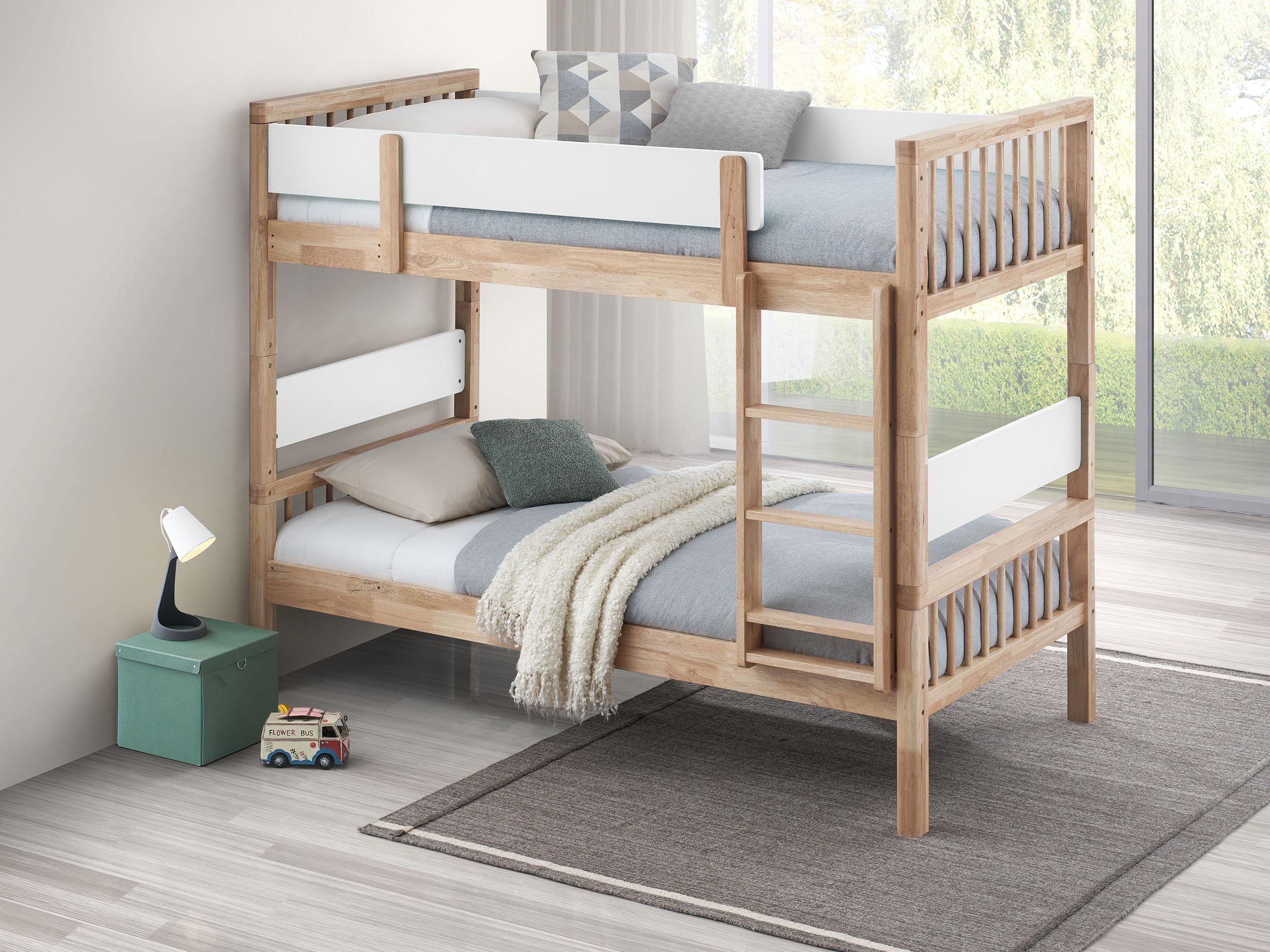 Dakota Bunk Bed - Ideal Furniture (Fresno,CA)
