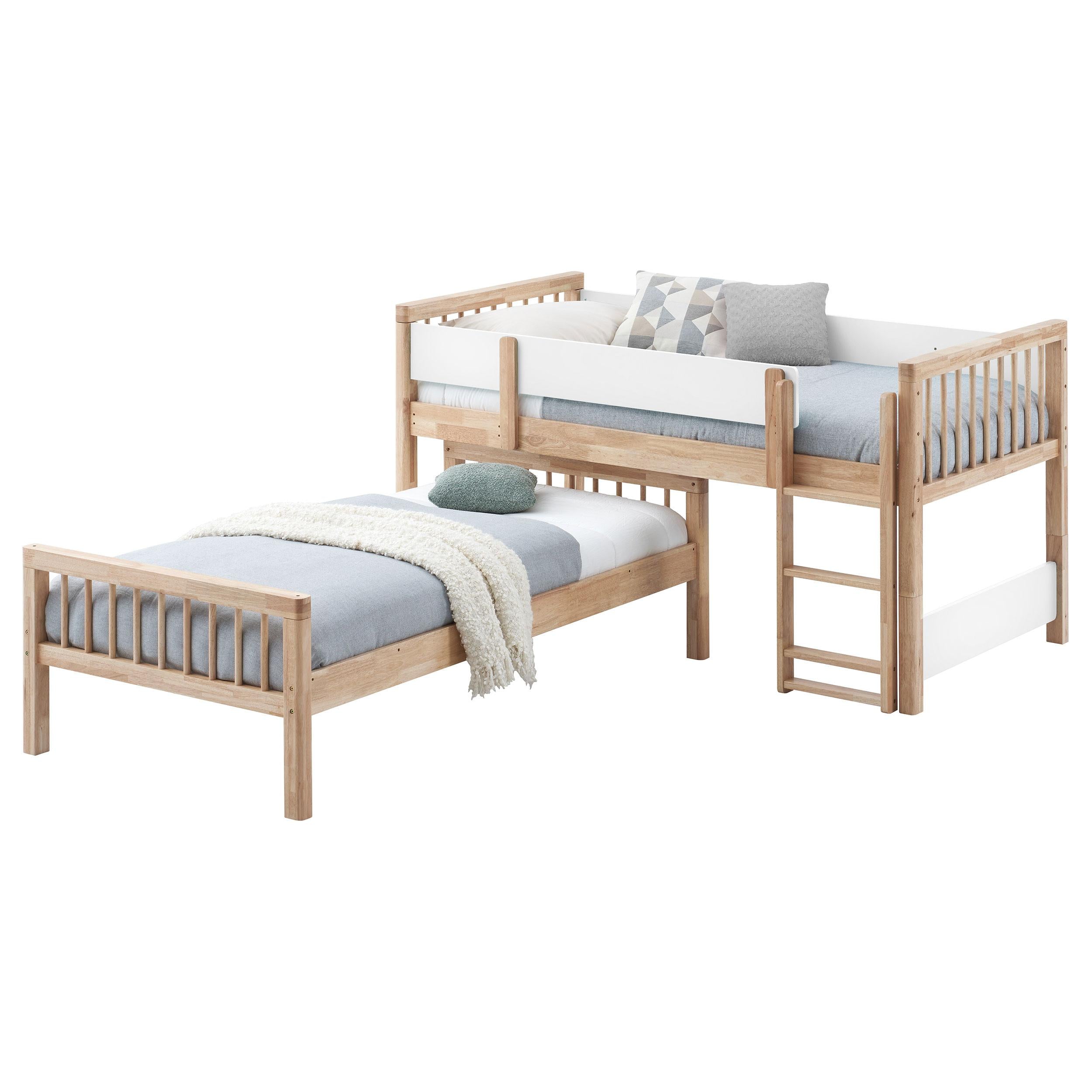 Dakota Bunk Bed - Ideal Furniture (Fresno,CA)