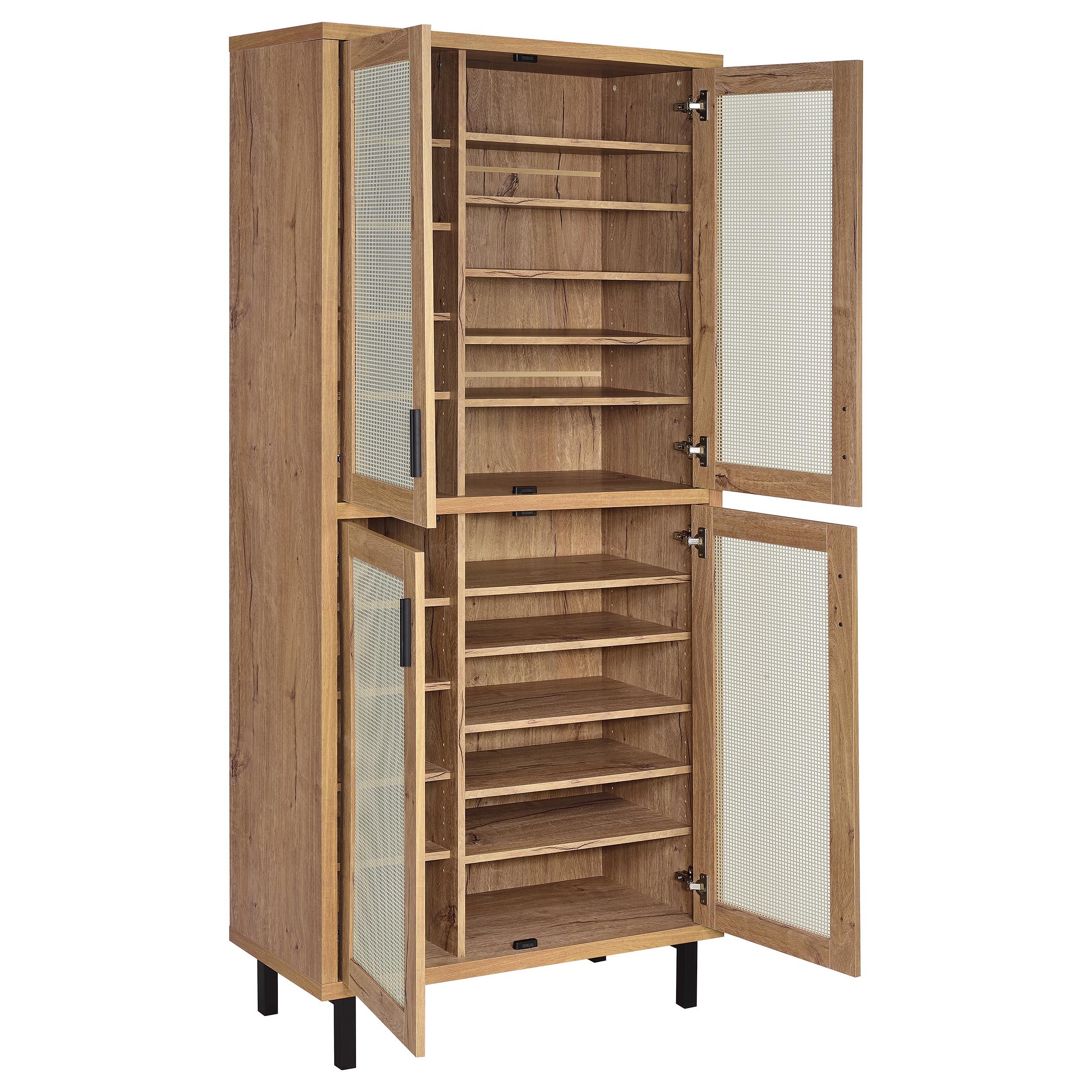 Teller Shoe Cabinet - Ideal Furniture (Fresno,CA)