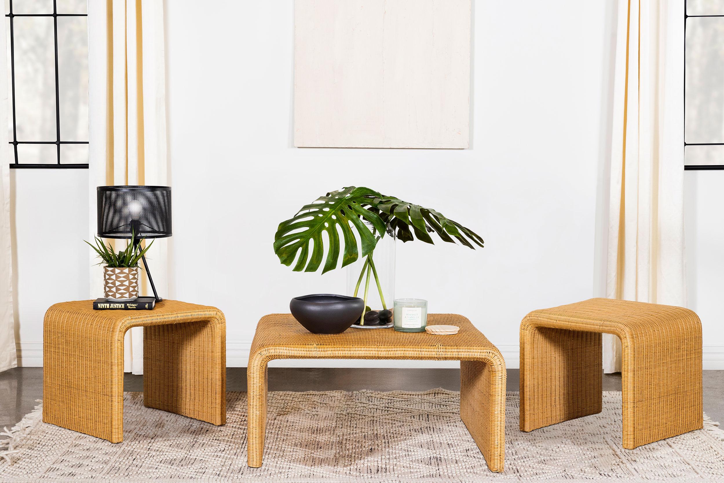 Cahya Coffee Table Set - Ideal Furniture (Fresno,CA)