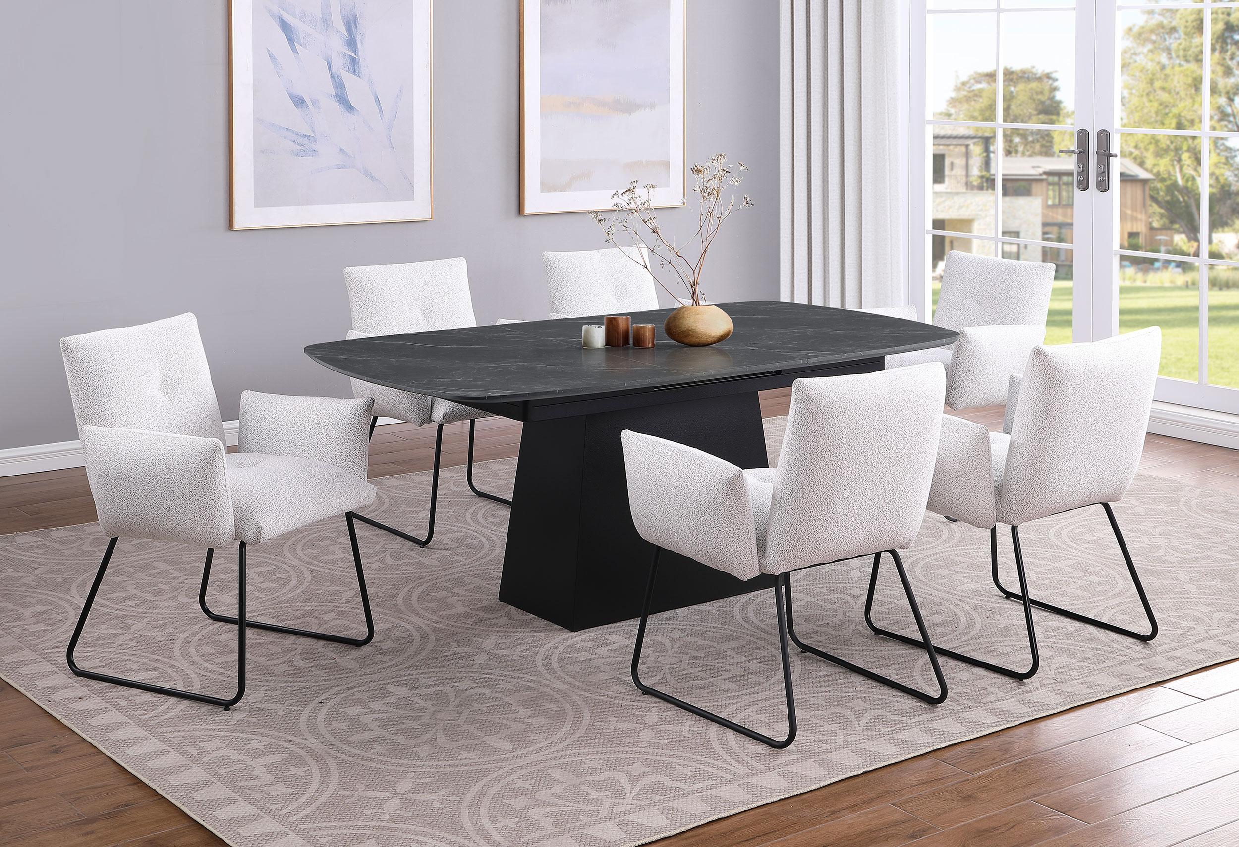 Potero Extension Dining Table - Ideal Furniture (Fresno,CA)