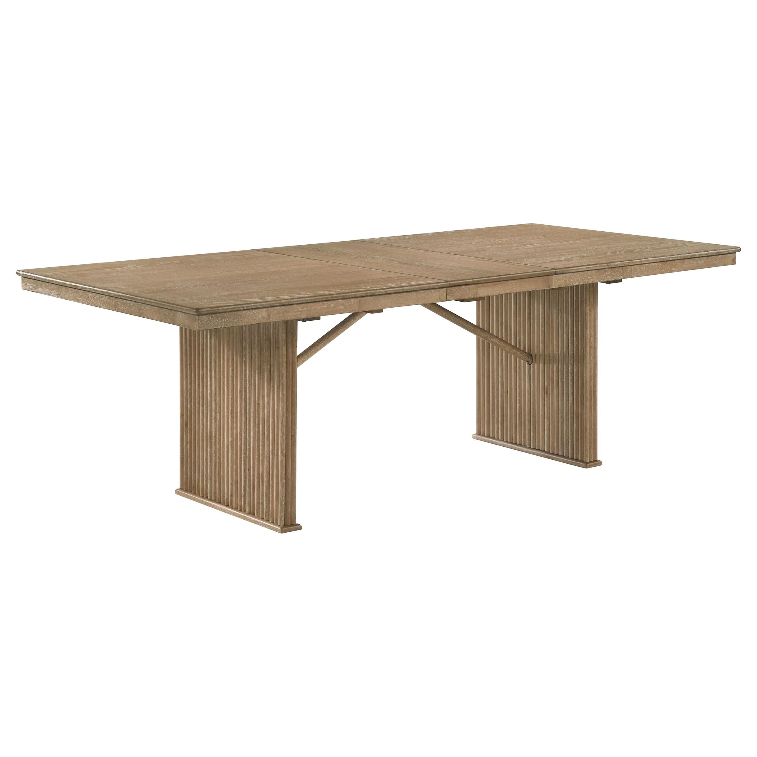 Adina Extension Dining Table - Ideal Furniture (Fresno,CA)