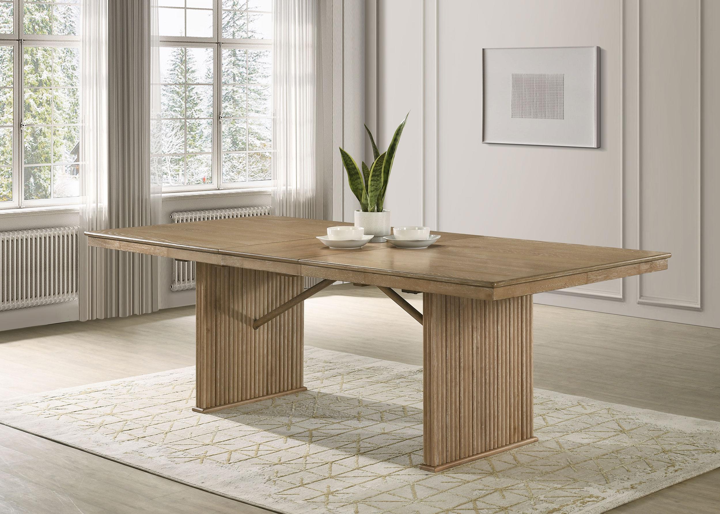Adina Extension Dining Table - Ideal Furniture (Fresno,CA)