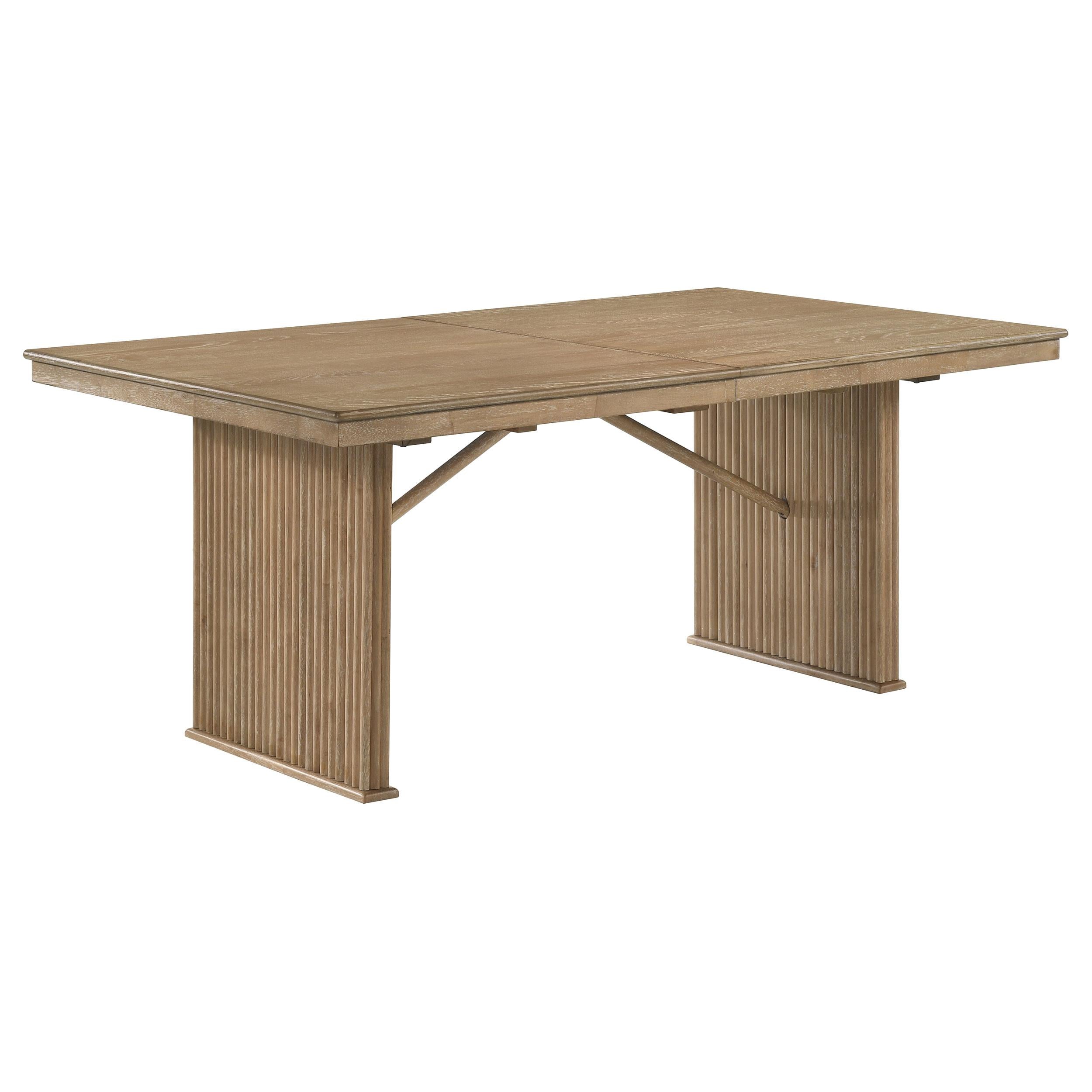 Adina Extension Dining Table - Ideal Furniture (Fresno,CA)