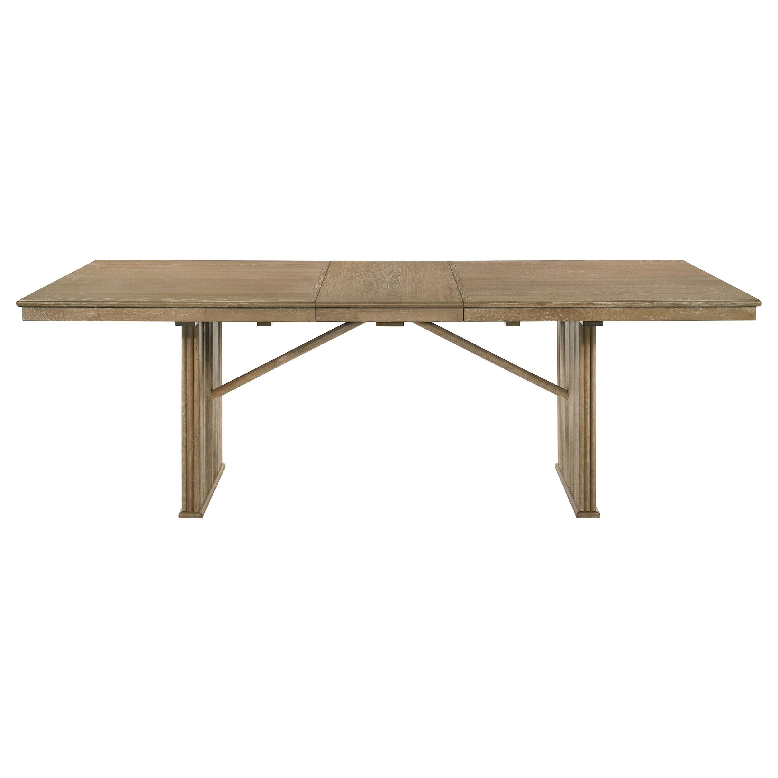 Adina Extension Dining Table - Ideal Furniture (Fresno,CA)