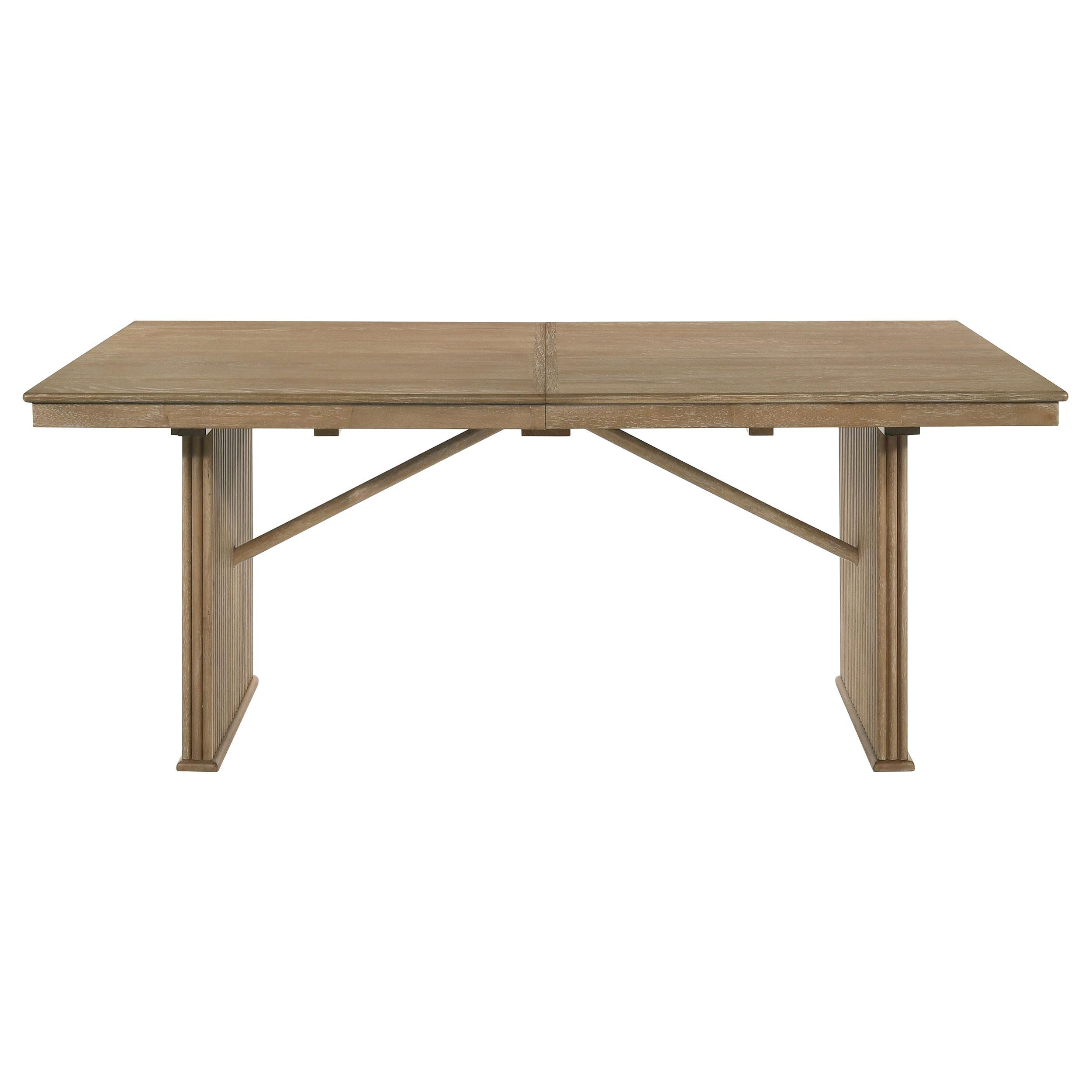 Adina Extension Dining Table - Ideal Furniture (Fresno,CA)
