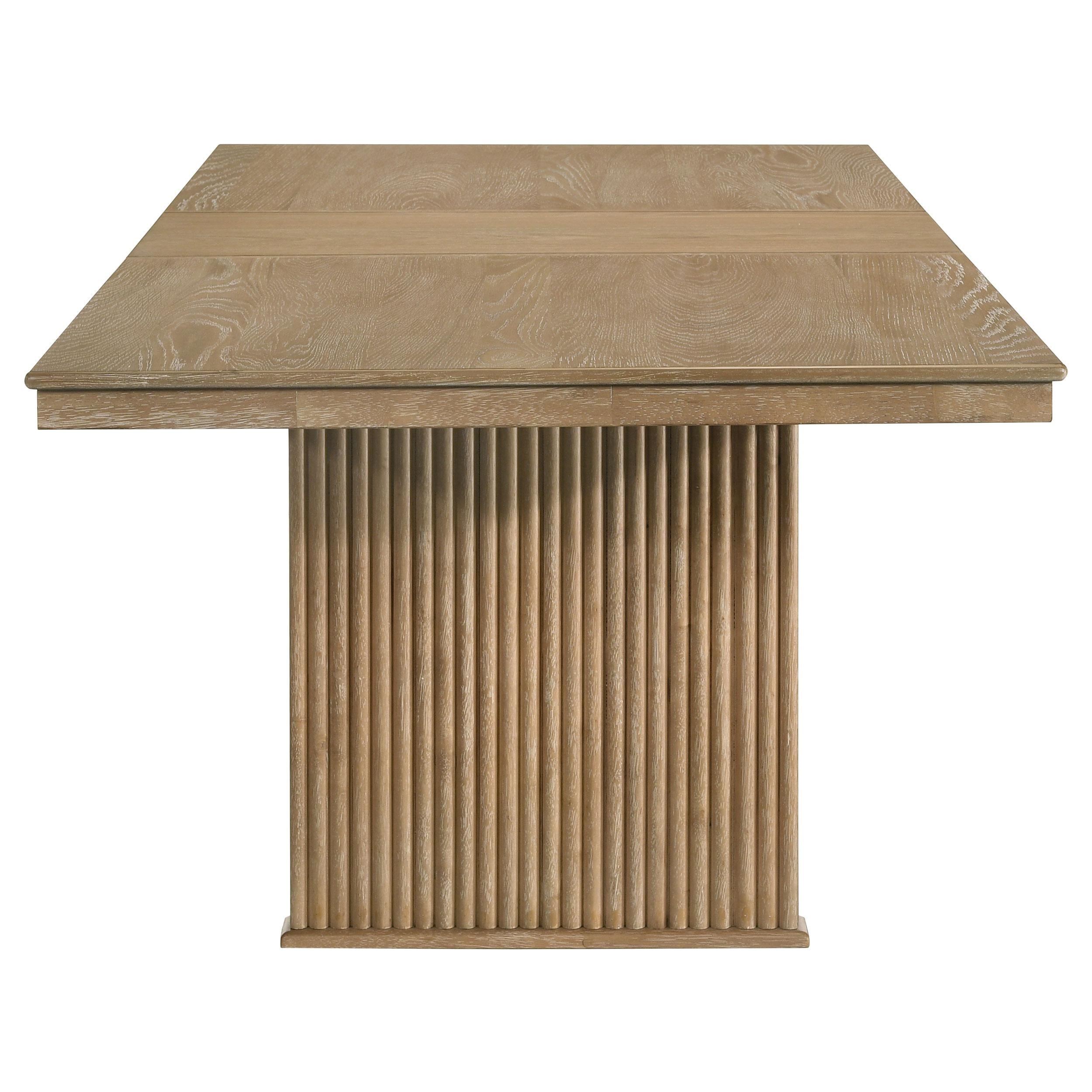 Adina Extension Dining Table - Ideal Furniture (Fresno,CA)