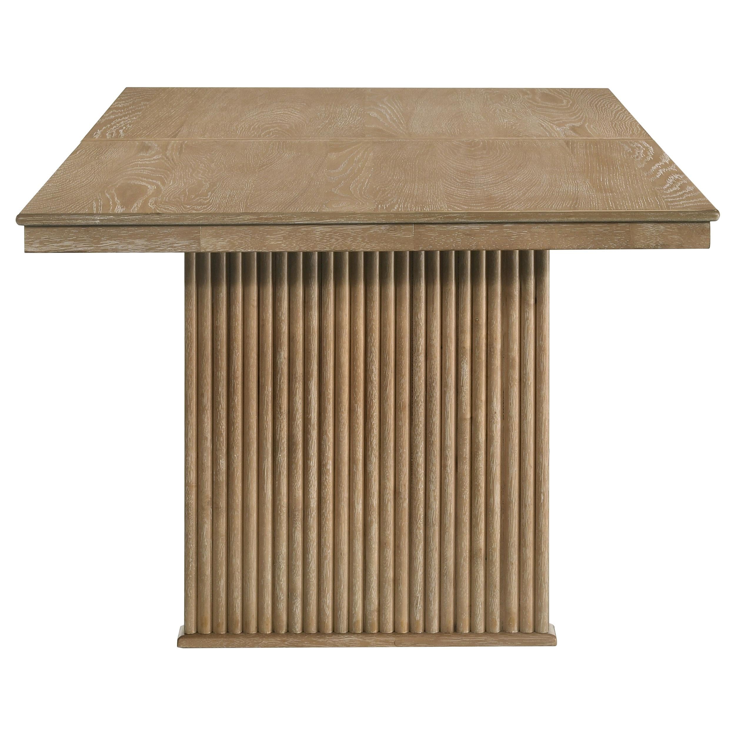 Adina Extension Dining Table - Ideal Furniture (Fresno,CA)