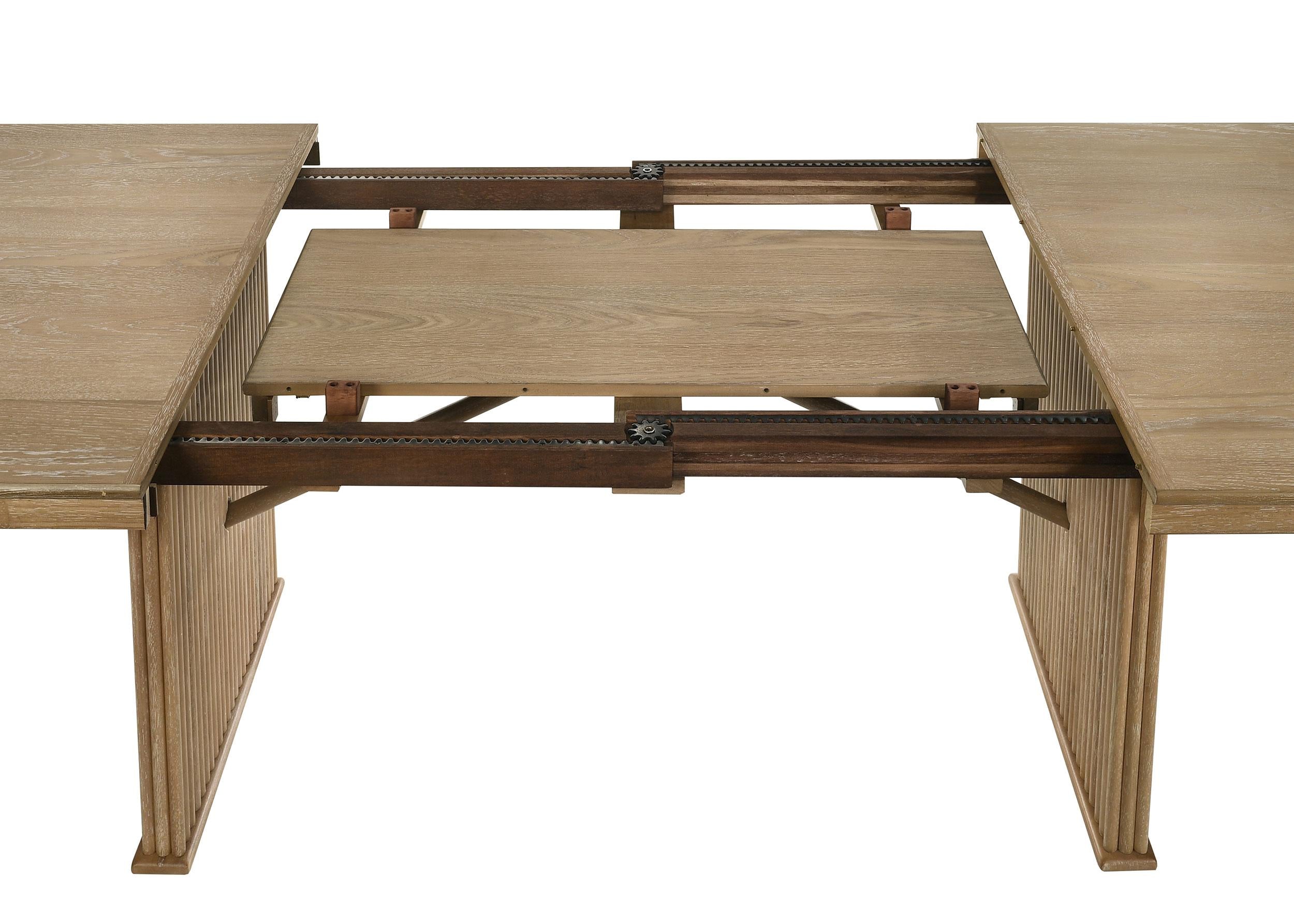 Adina Extension Dining Table - Ideal Furniture (Fresno,CA)