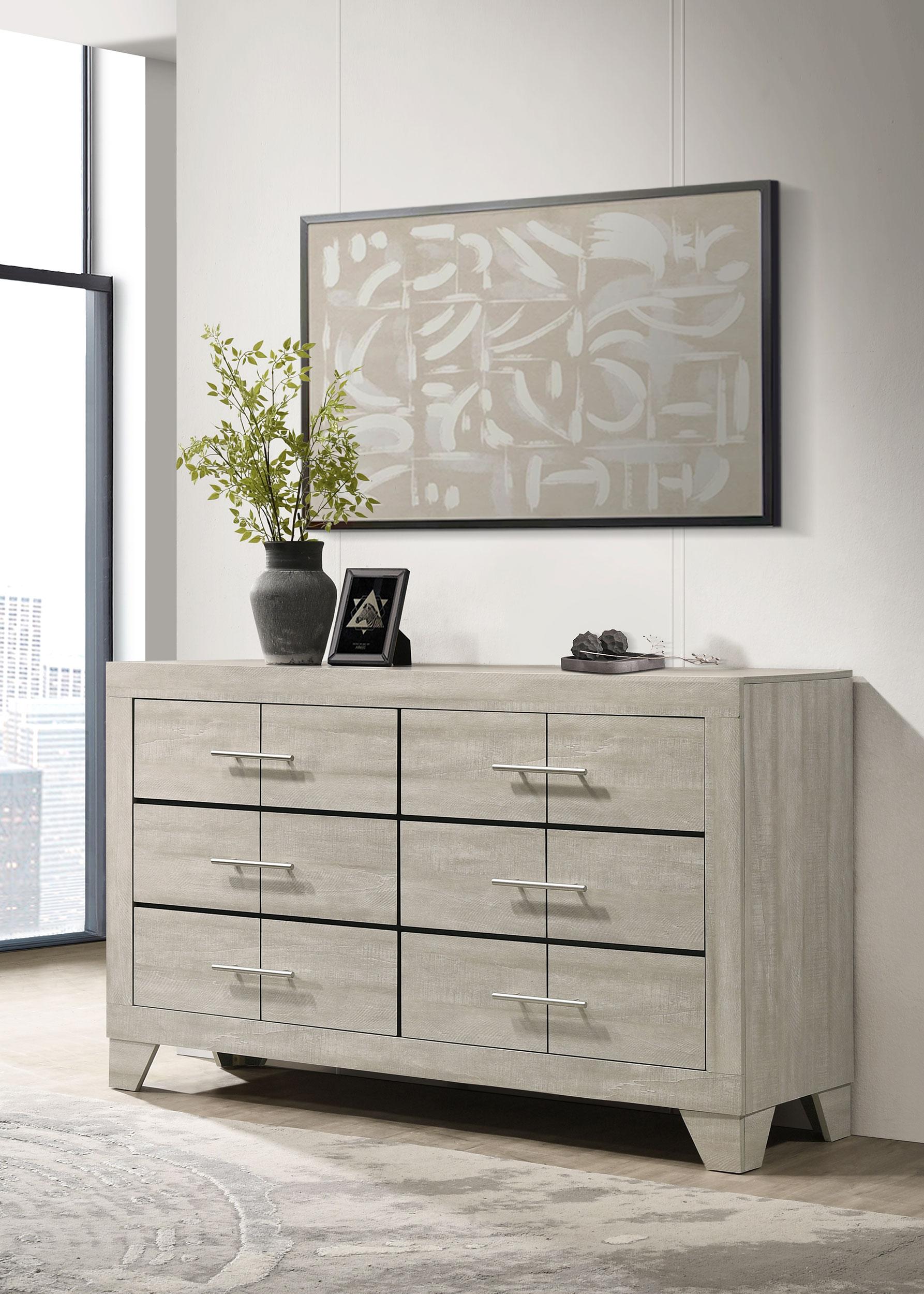 Trenton Dresser - Ideal Furniture (Fresno,CA)