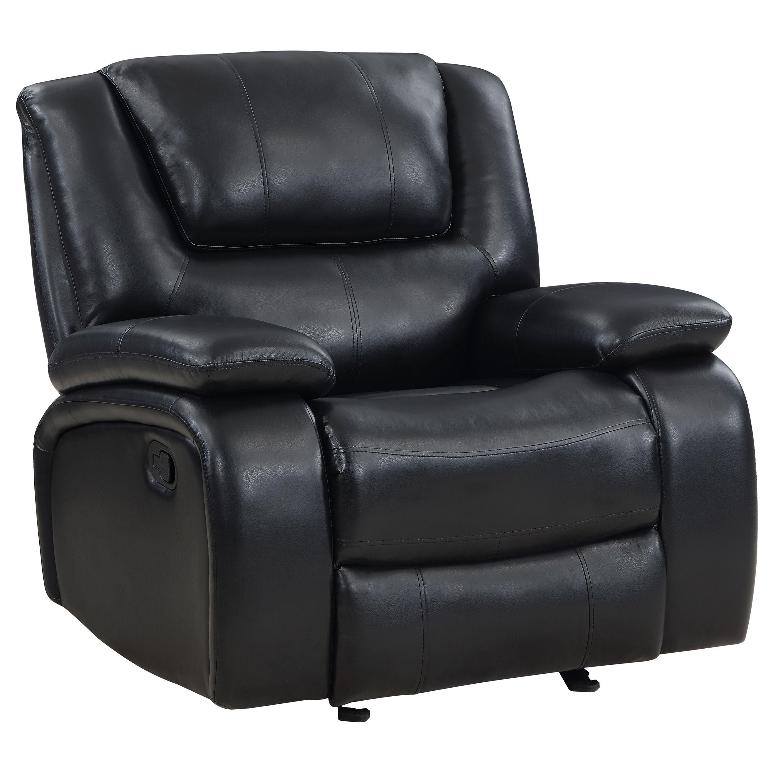 Camila Glider Recliner - Ideal Furniture (Fresno,CA)