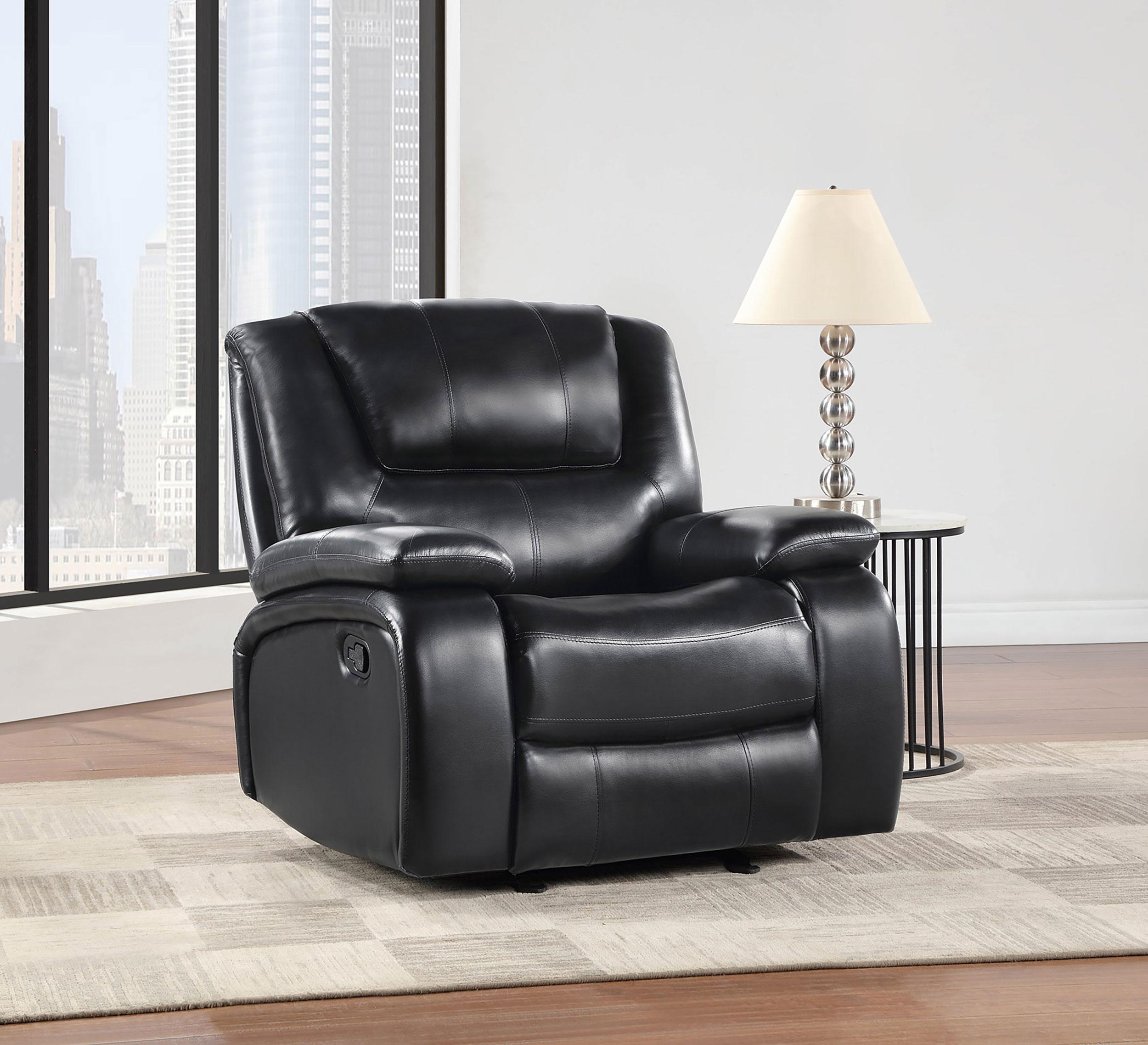Camila Glider Recliner - Ideal Furniture (Fresno,CA)