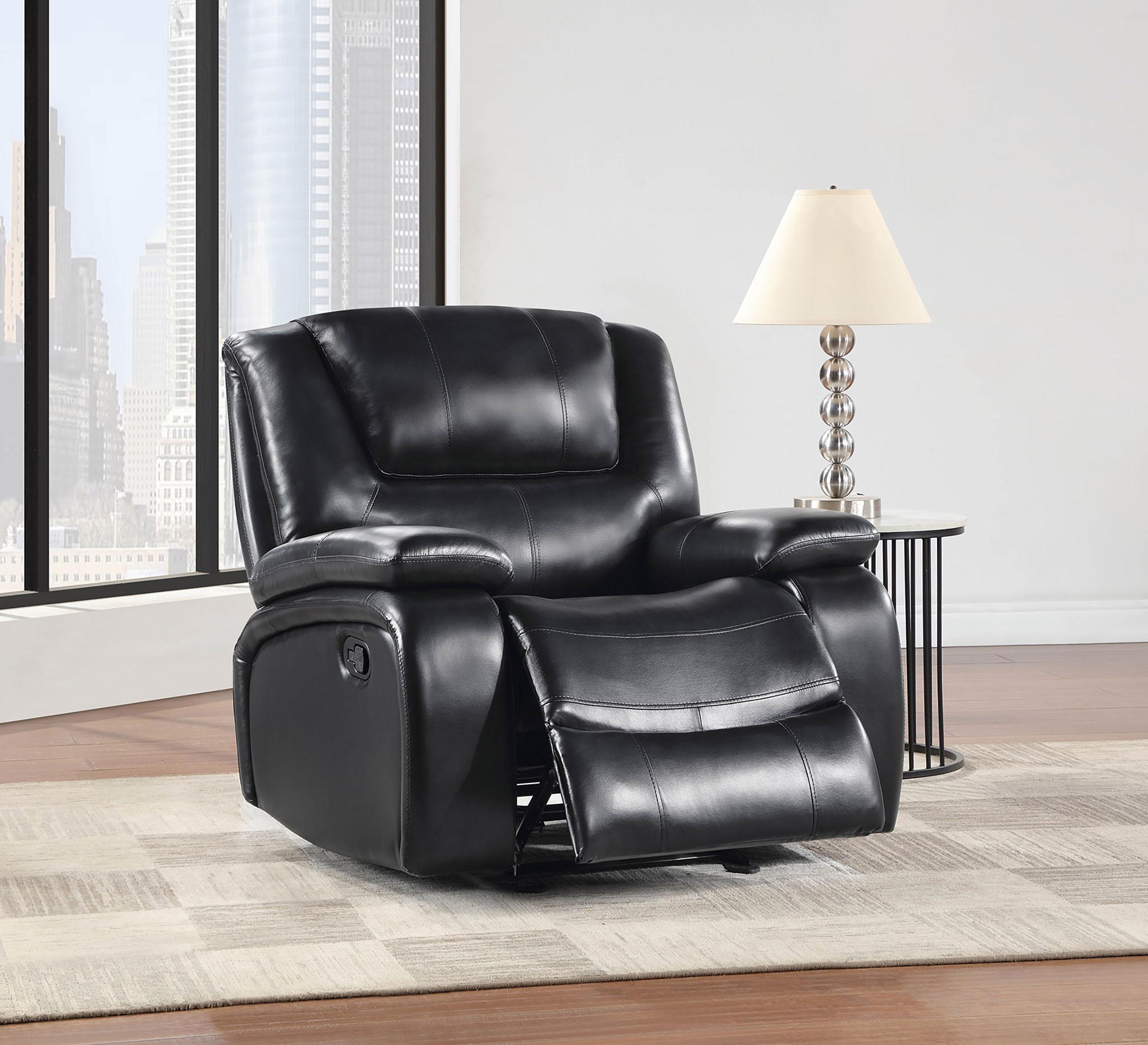 Camila Glider Recliner - Ideal Furniture (Fresno,CA)