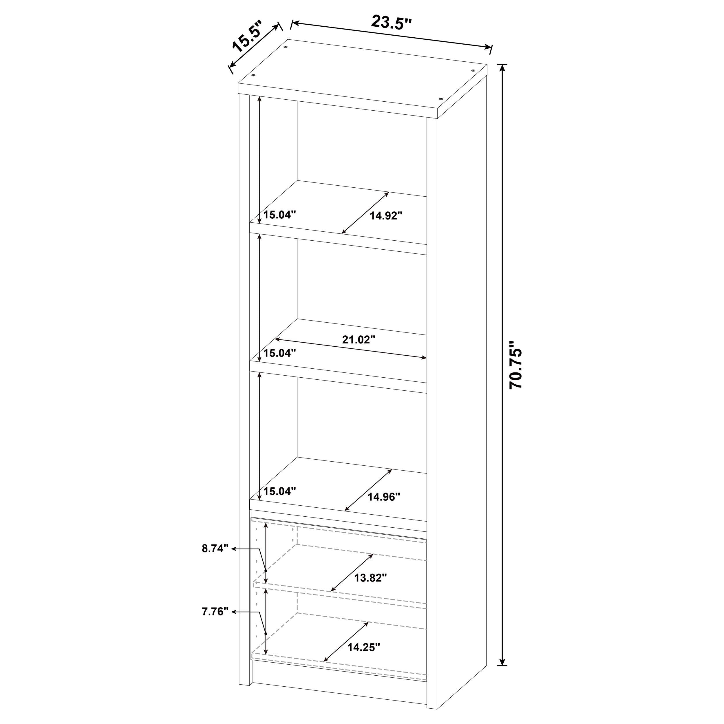Winfield Media Tower - Ideal Furniture (Fresno,CA)