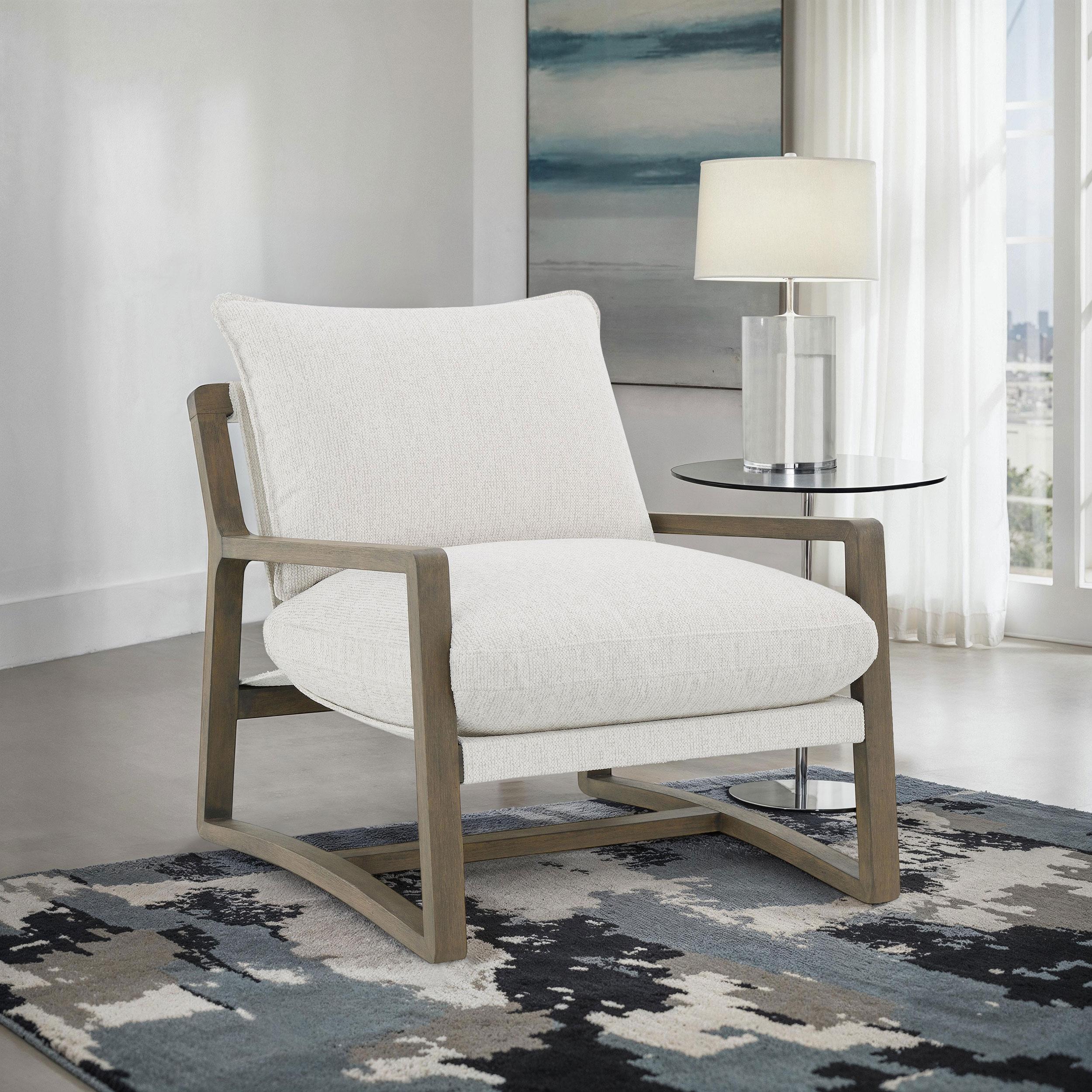 Geneva Accent Chair - Ideal Furniture (Fresno,CA)