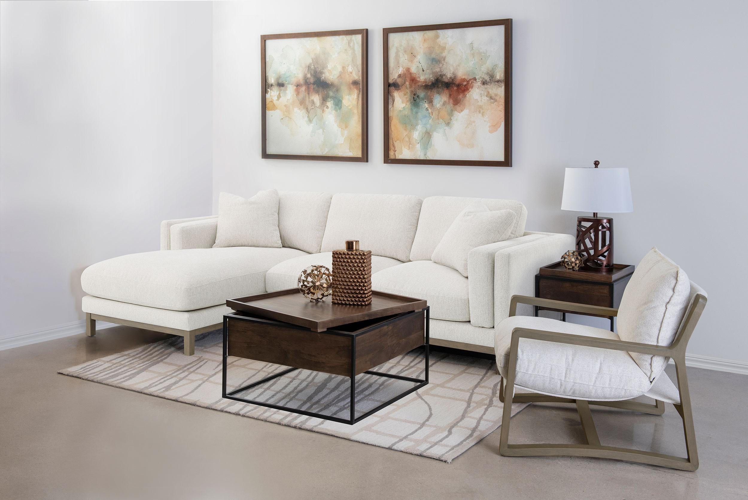 Geneva Sectional Sofa - Ideal Furniture (Fresno,CA)