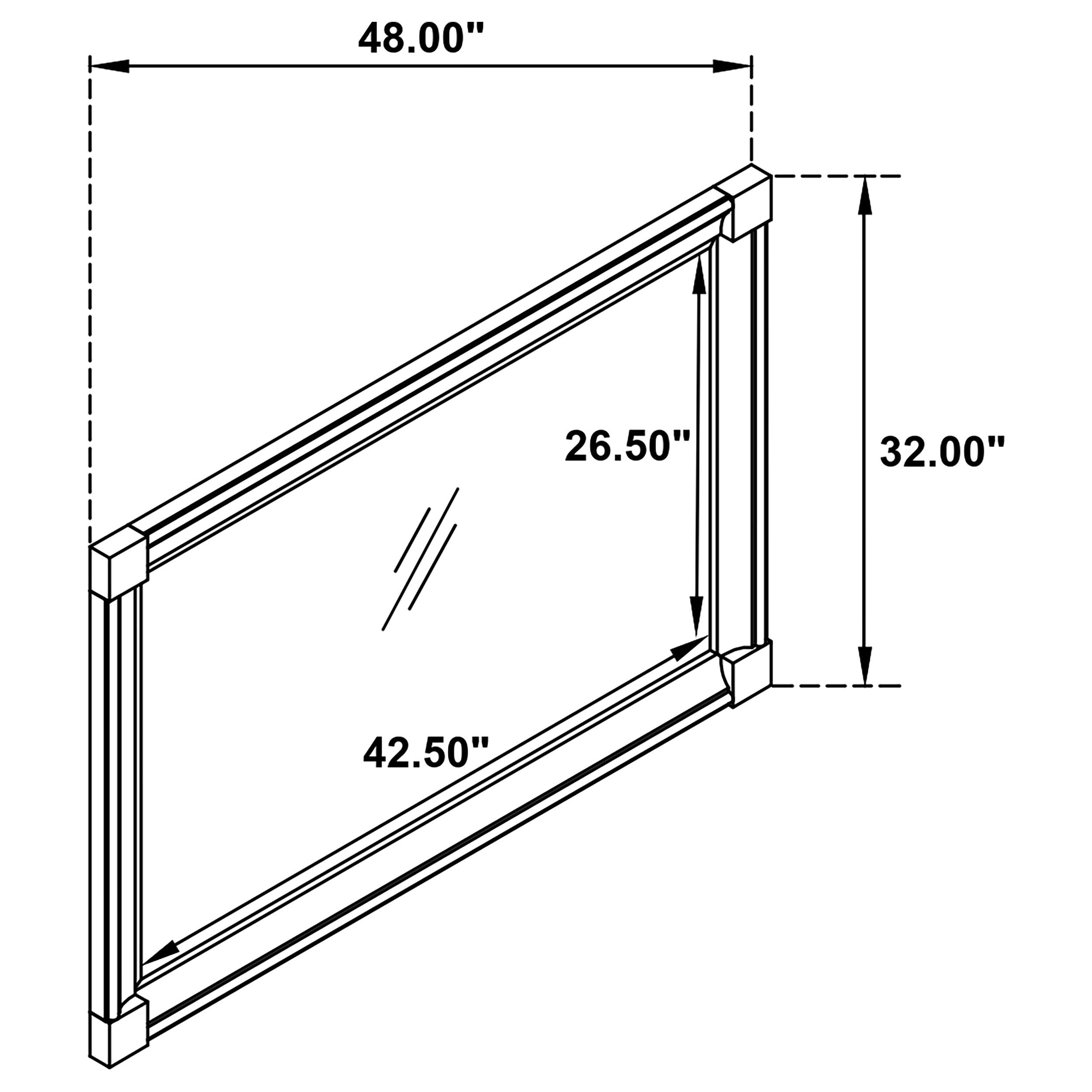 Andover Bedroom Set - Ideal Furniture (Fresno,CA)