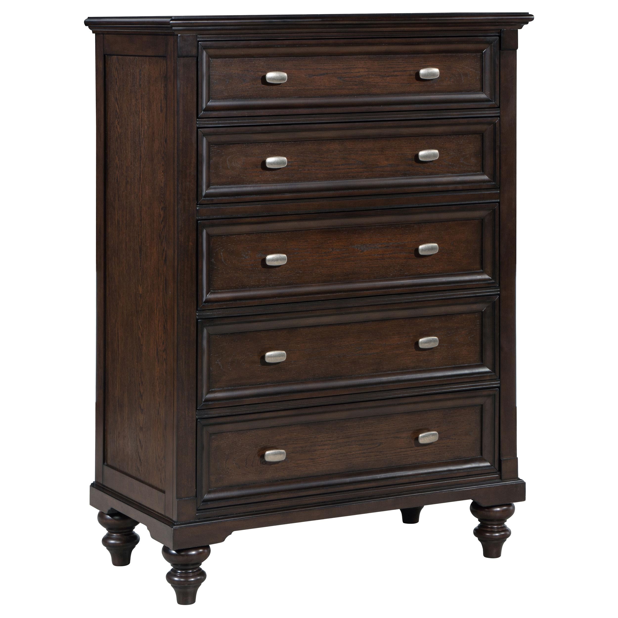 Andover Bedroom Set - Ideal Furniture (Fresno,CA)
