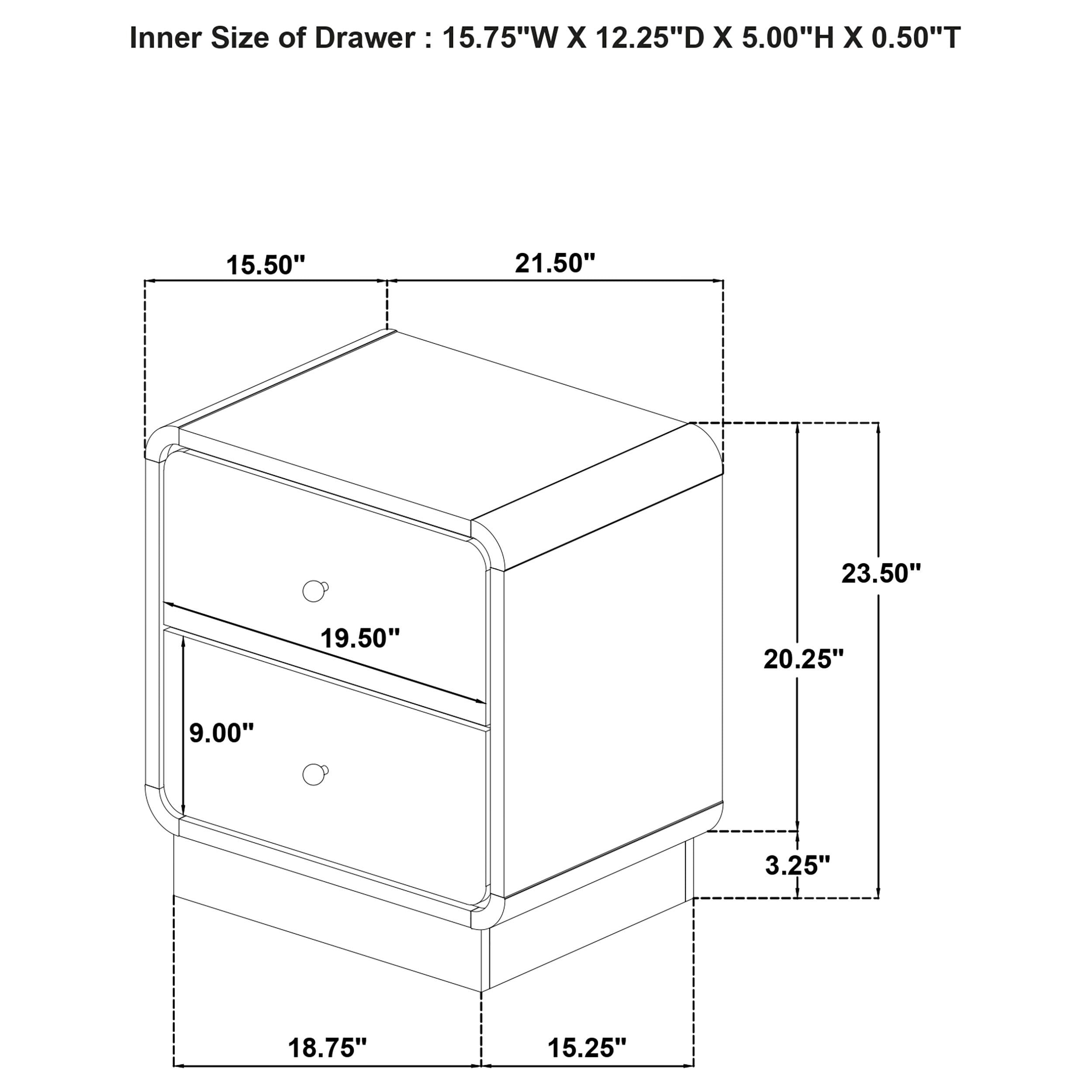 Cavelle Bedroom Set - Ideal Furniture (Fresno,CA)