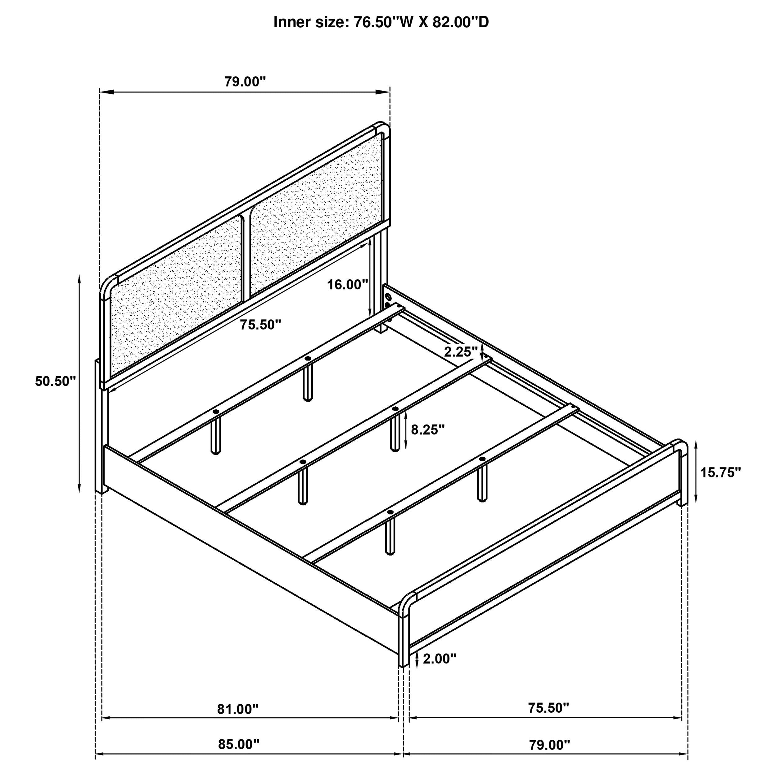 Cavelle Bedroom Set - Ideal Furniture (Fresno,CA)