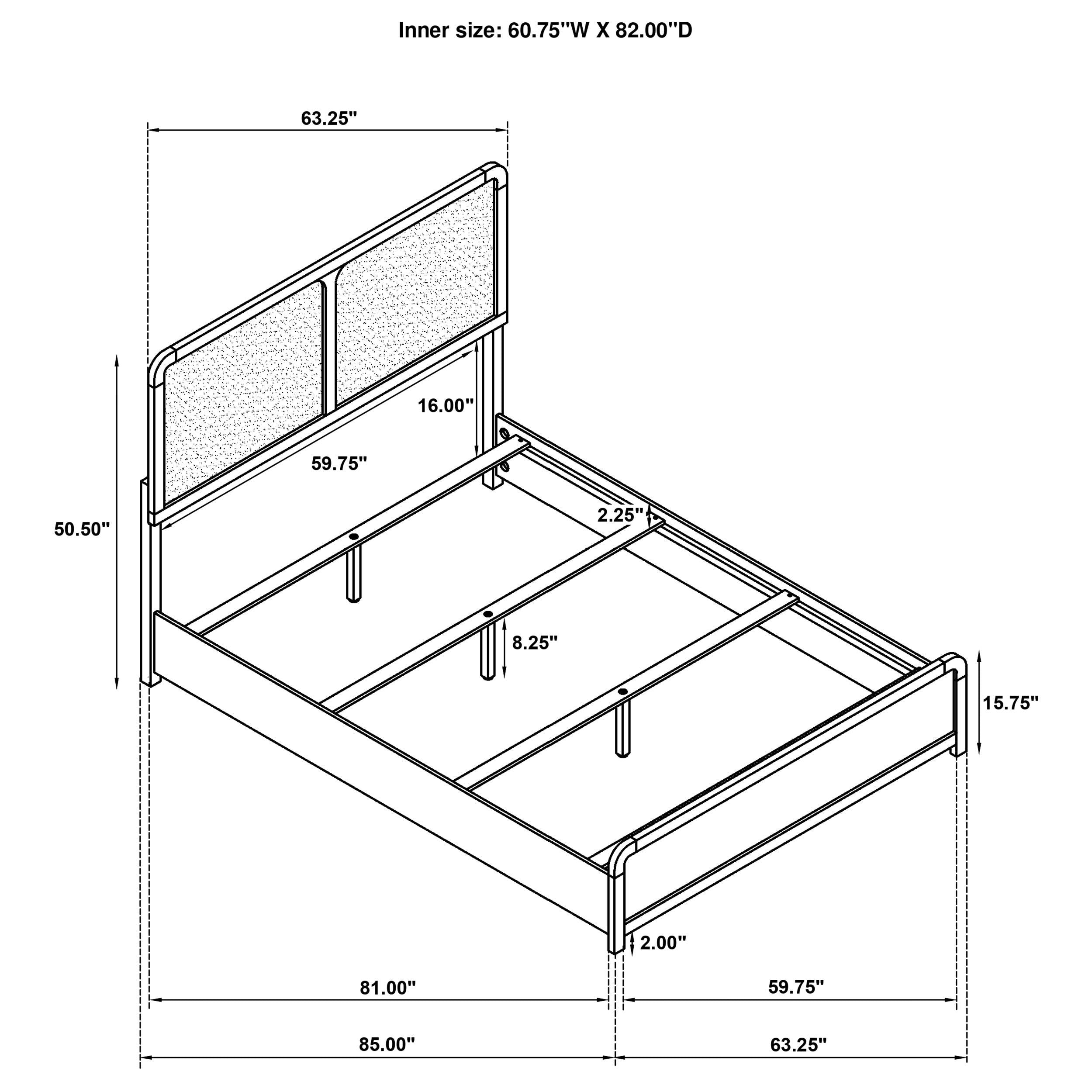 Cavelle Panel Bed - Ideal Furniture (Fresno,CA)