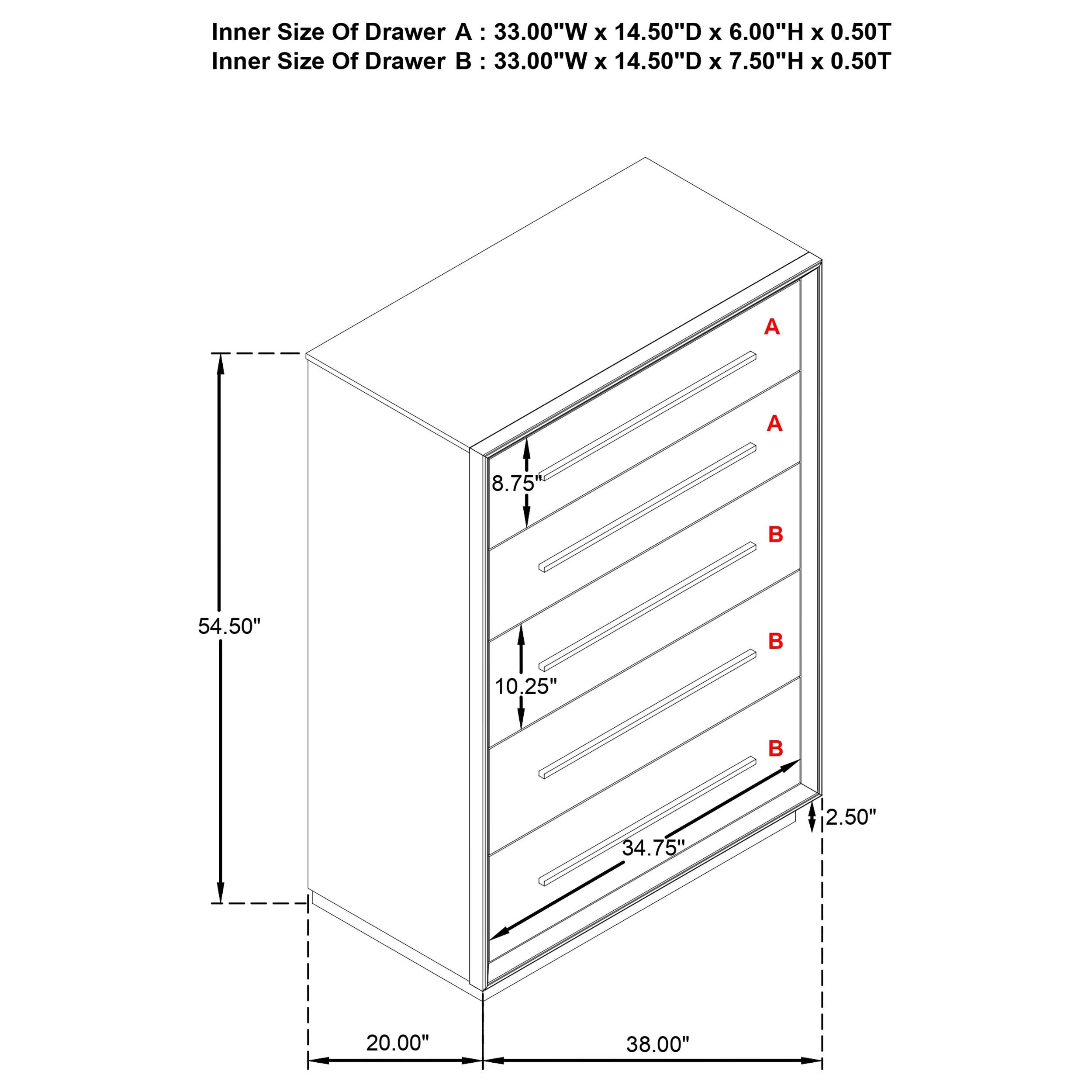 Durango Bedroom Set - Ideal Furniture (Fresno,CA)
