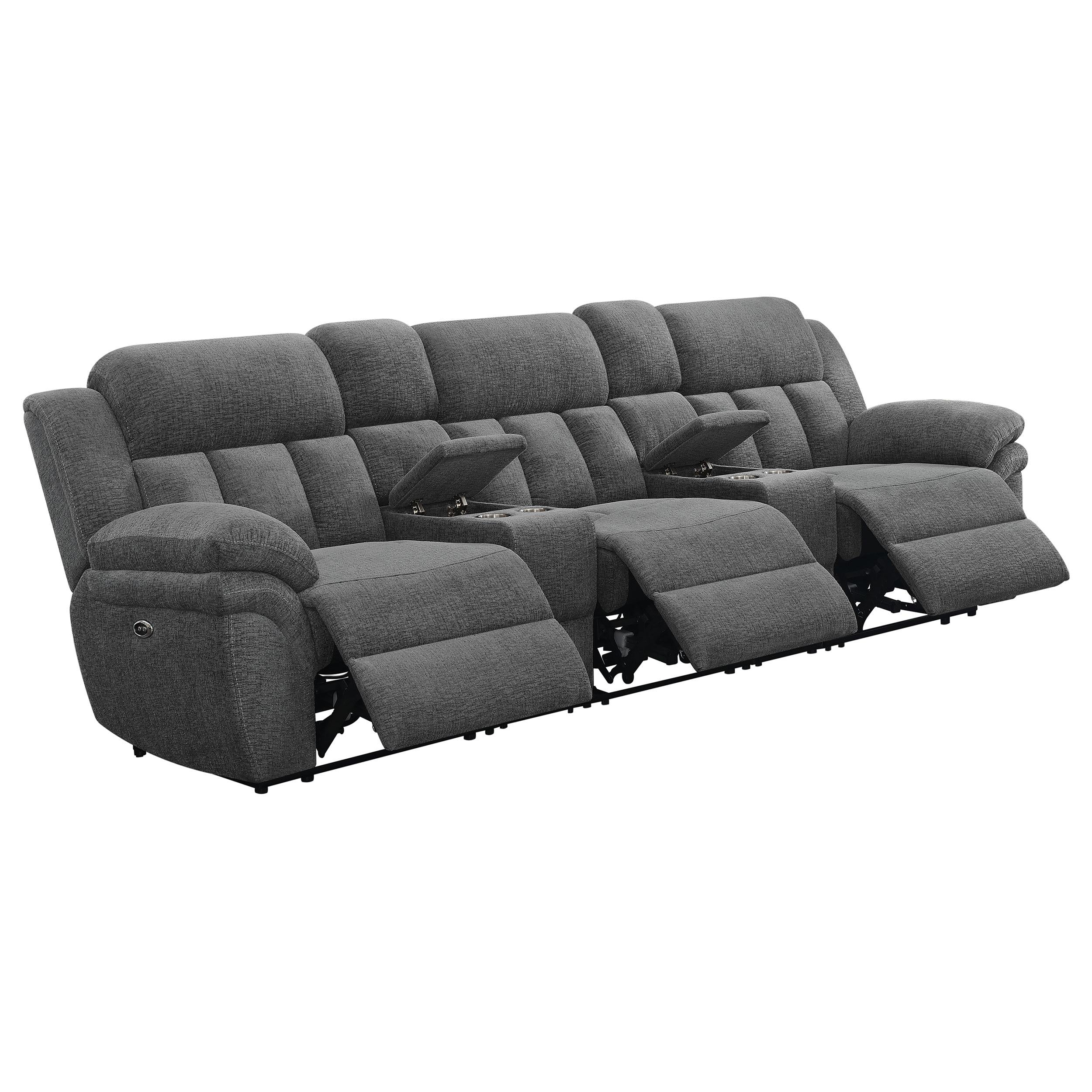 Bahrain Power Home Theater Seating - Ideal Furniture (Fresno,CA)