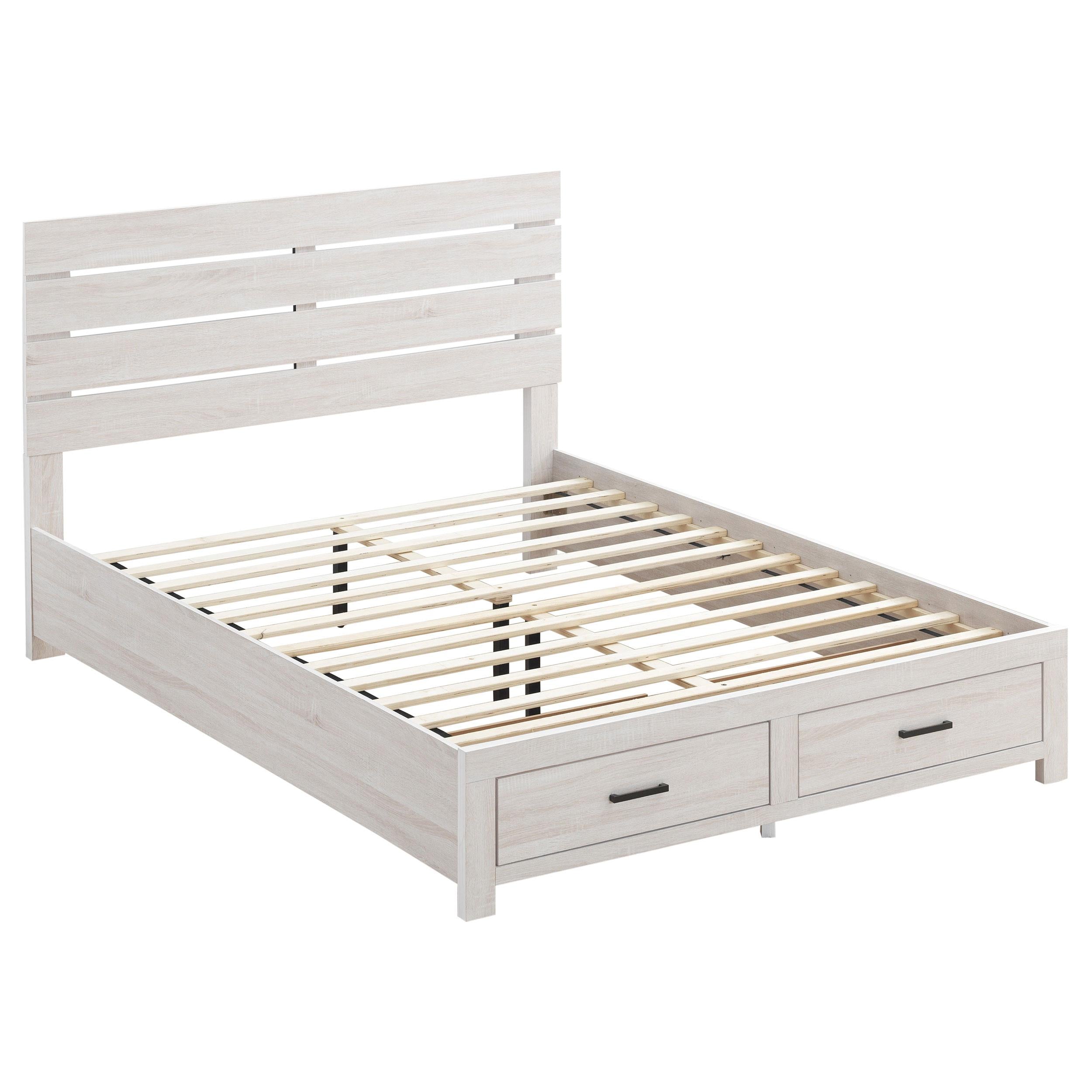 Brantford Panel Platform Storage Bed - Ideal Furniture (Fresno,CA)