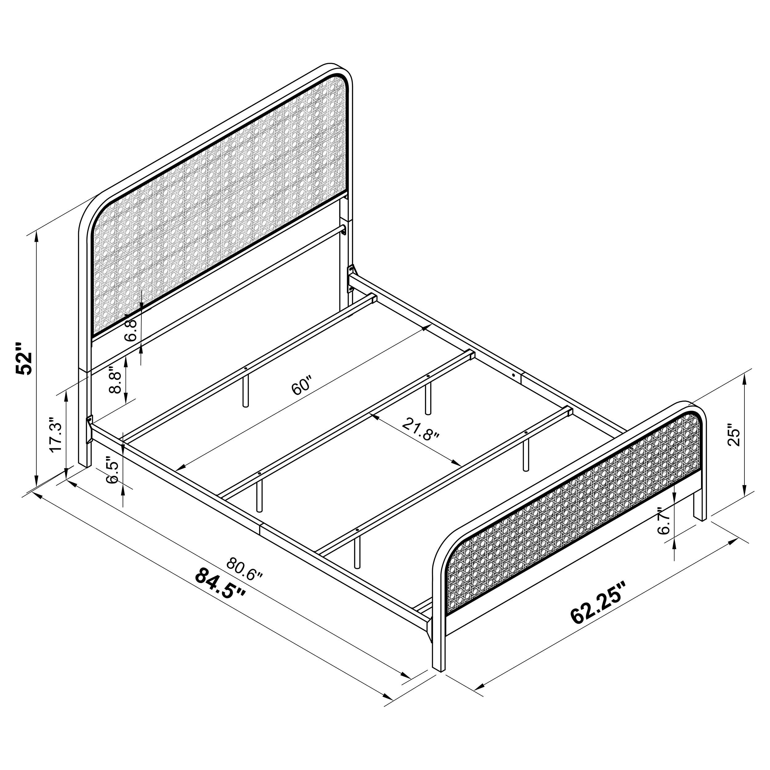 Lanewood Panel Bed - Ideal Furniture (Fresno,CA)