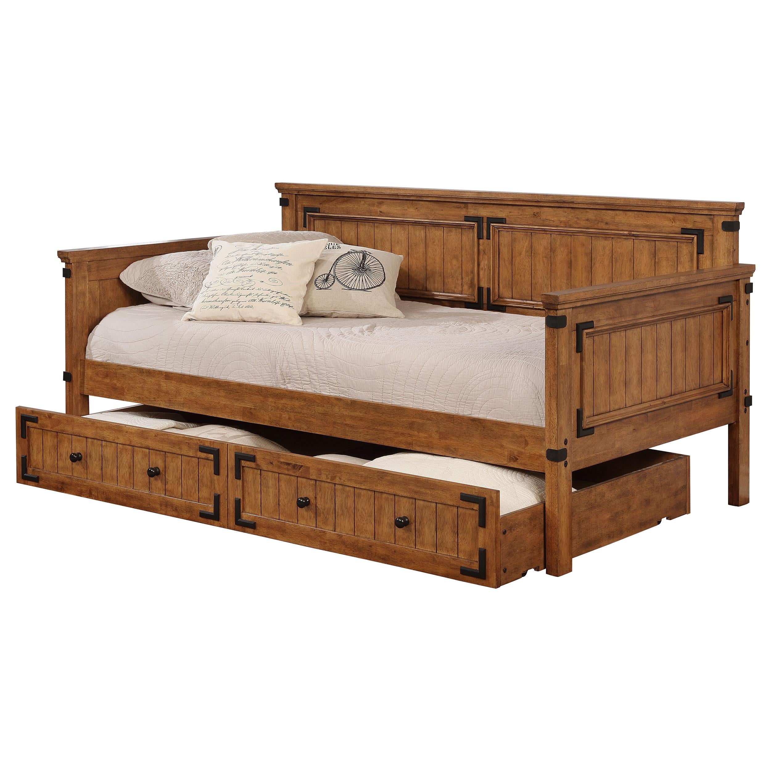 Oakdale Daybed with Trundle - Ideal Furniture (Fresno,CA)