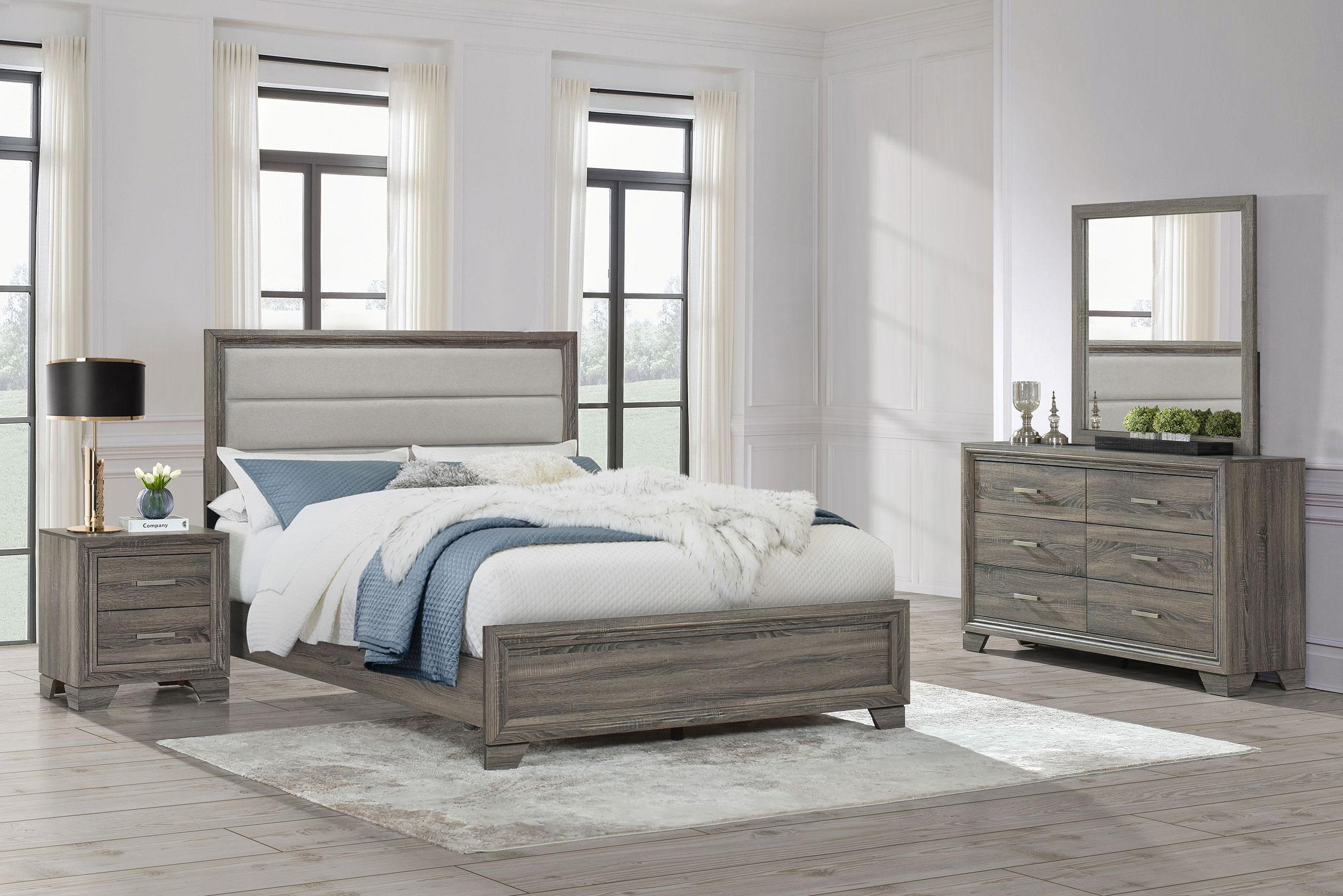 Wright Bedroom Set - Ideal Furniture (Fresno,CA)