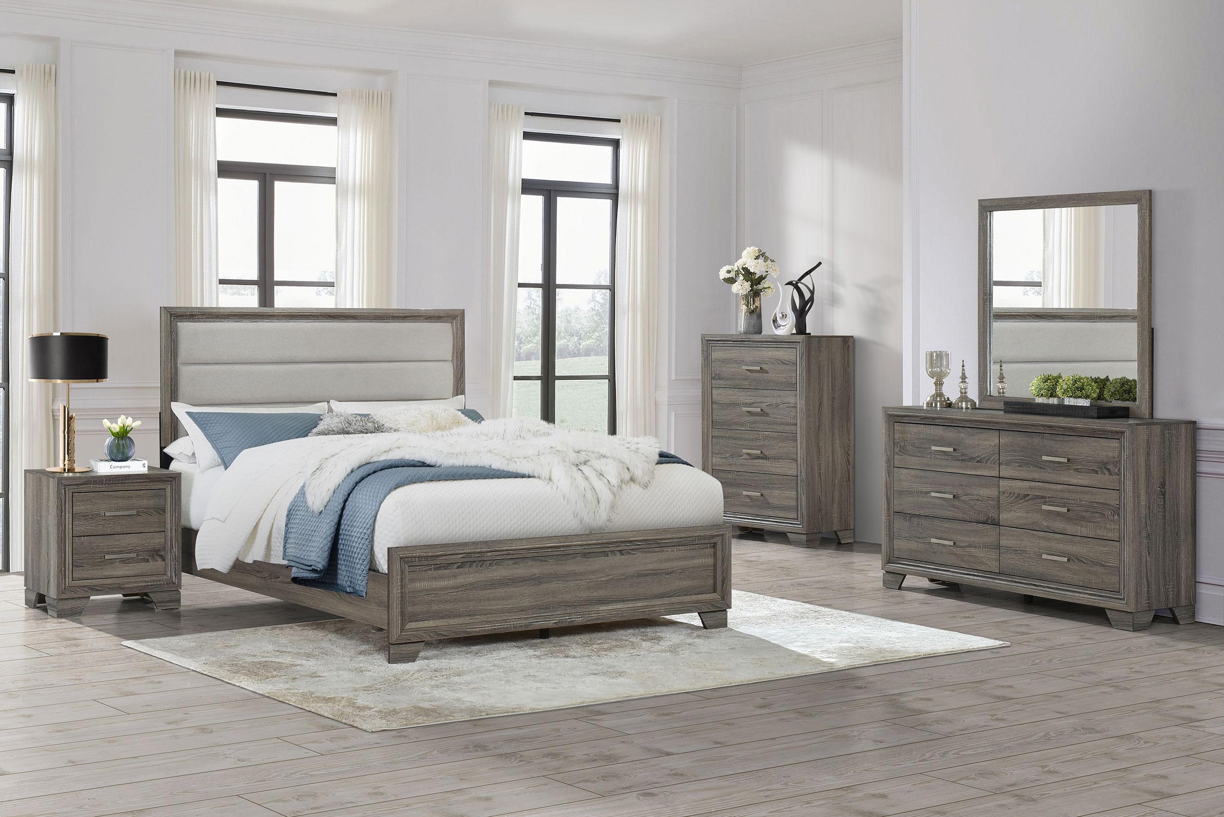 Wright Bedroom Set - Ideal Furniture (Fresno,CA)