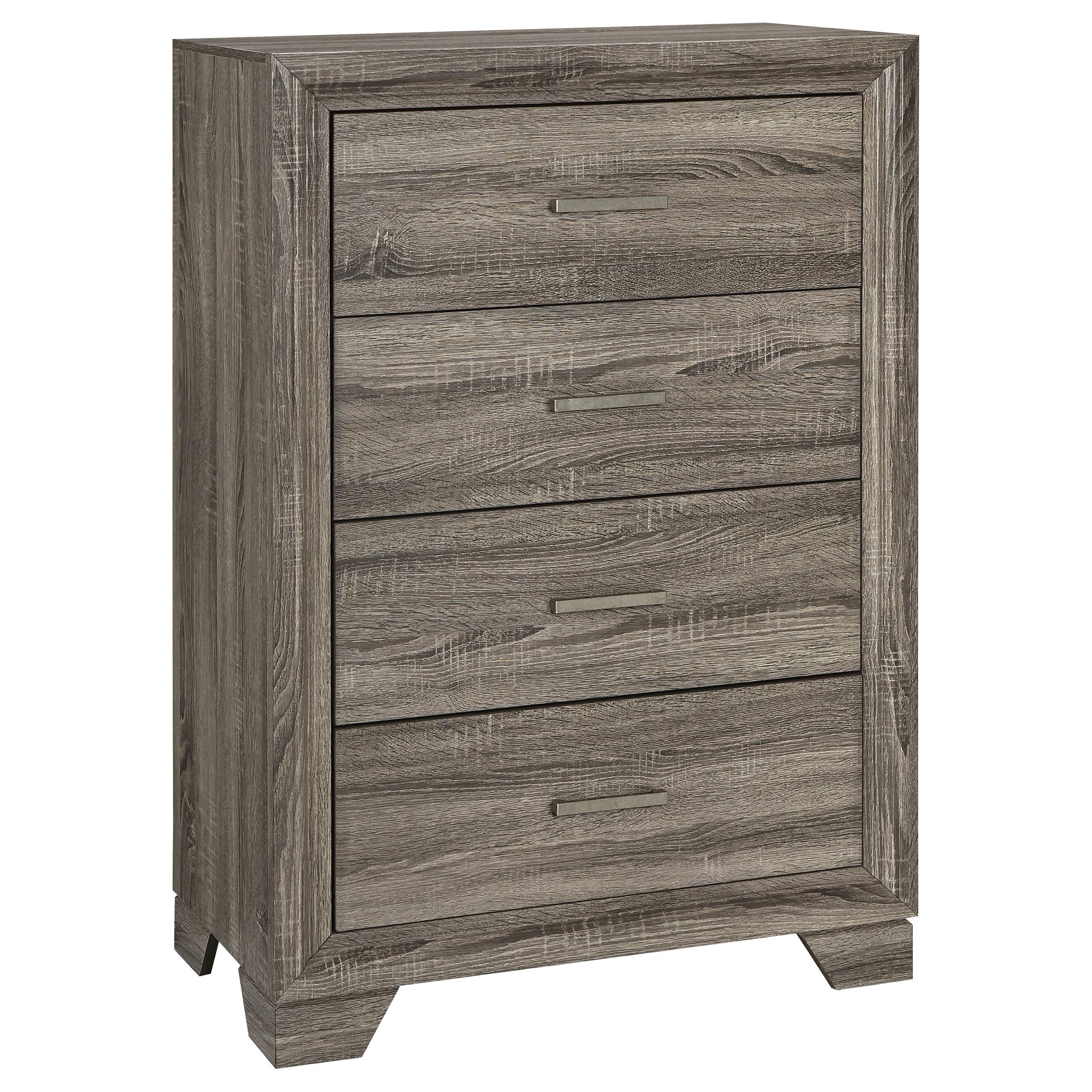 Wright Bedroom Set - Ideal Furniture (Fresno,CA)