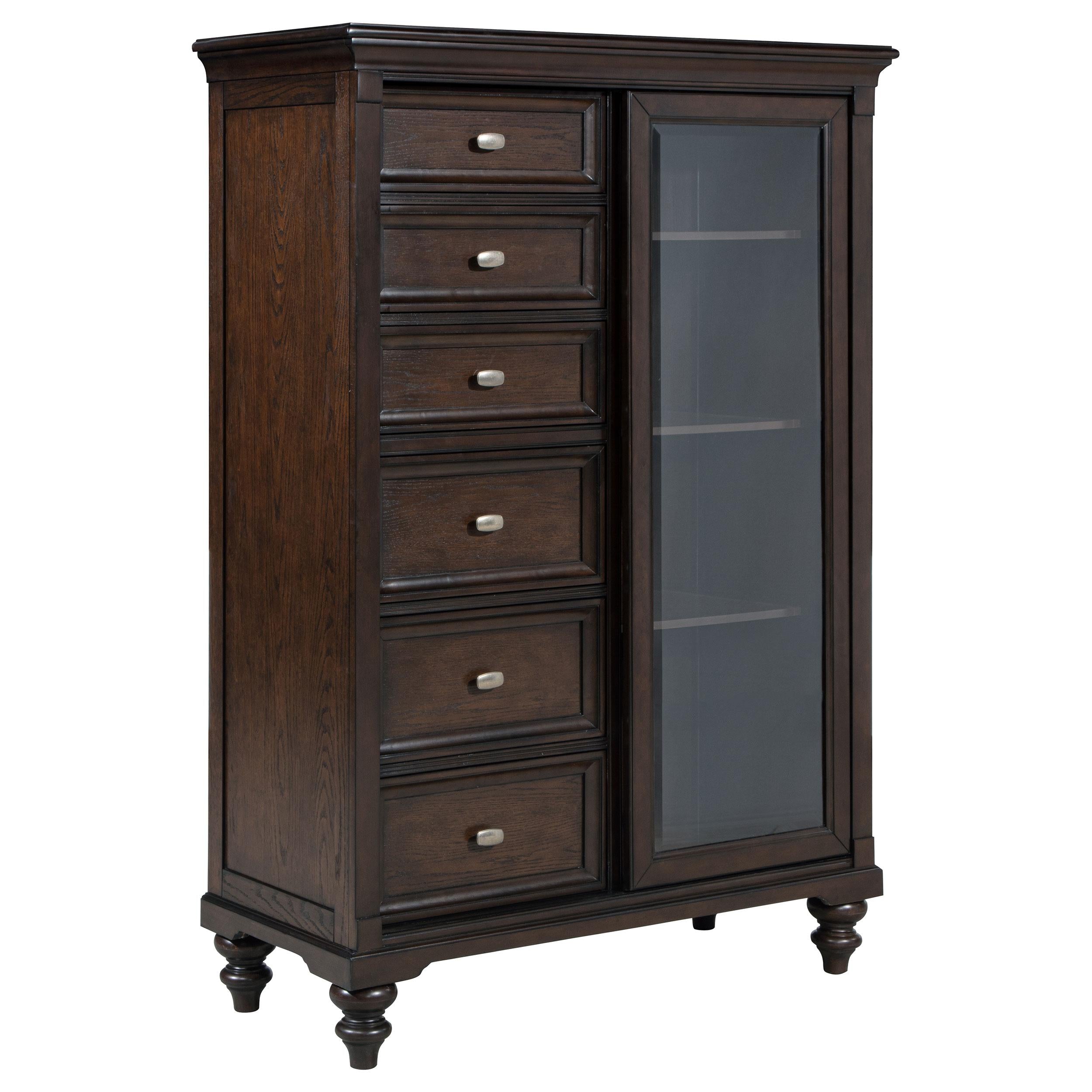 Andover Door Chest - Ideal Furniture (Fresno,CA)