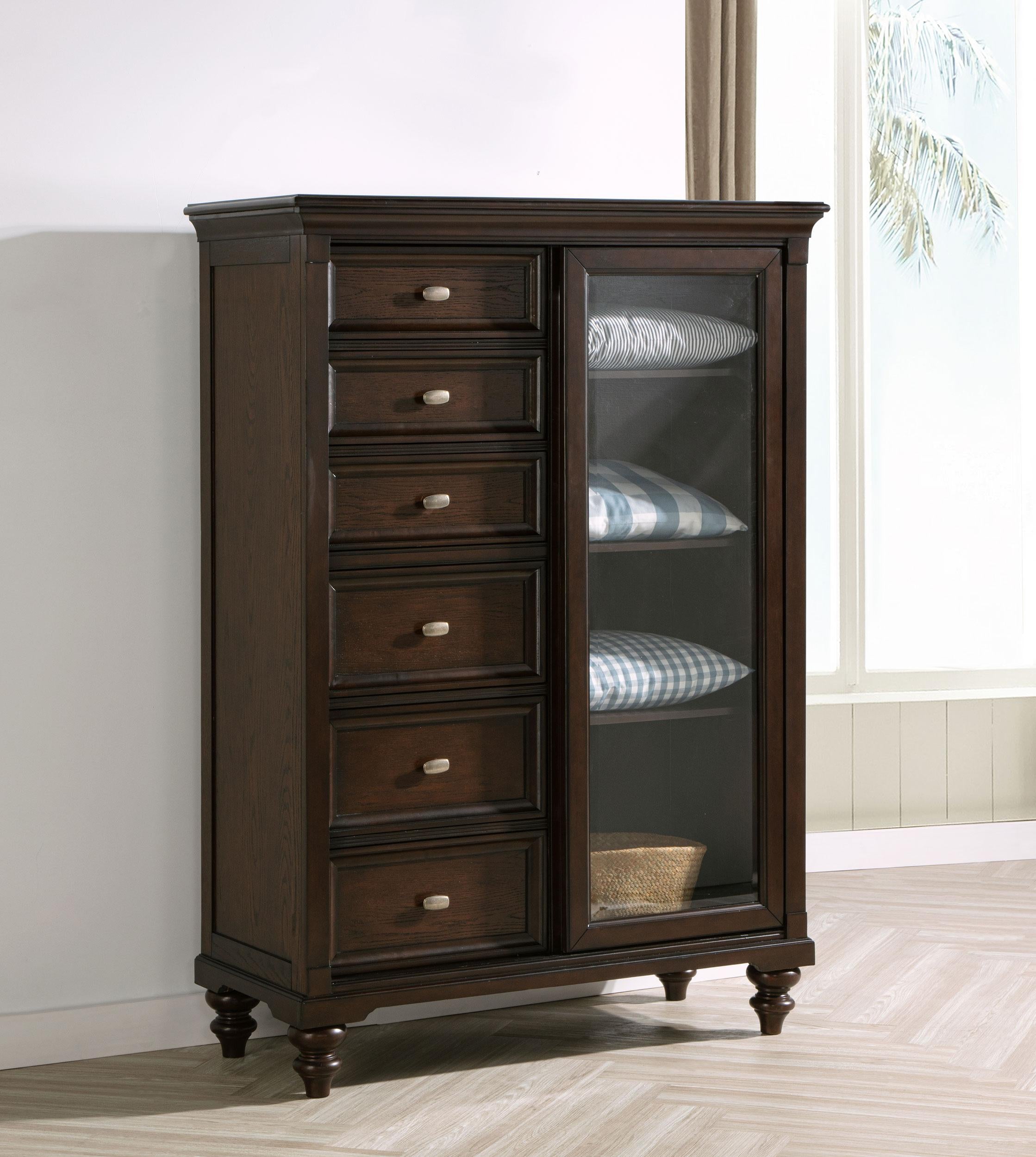 Andover Door Chest - Ideal Furniture (Fresno,CA)