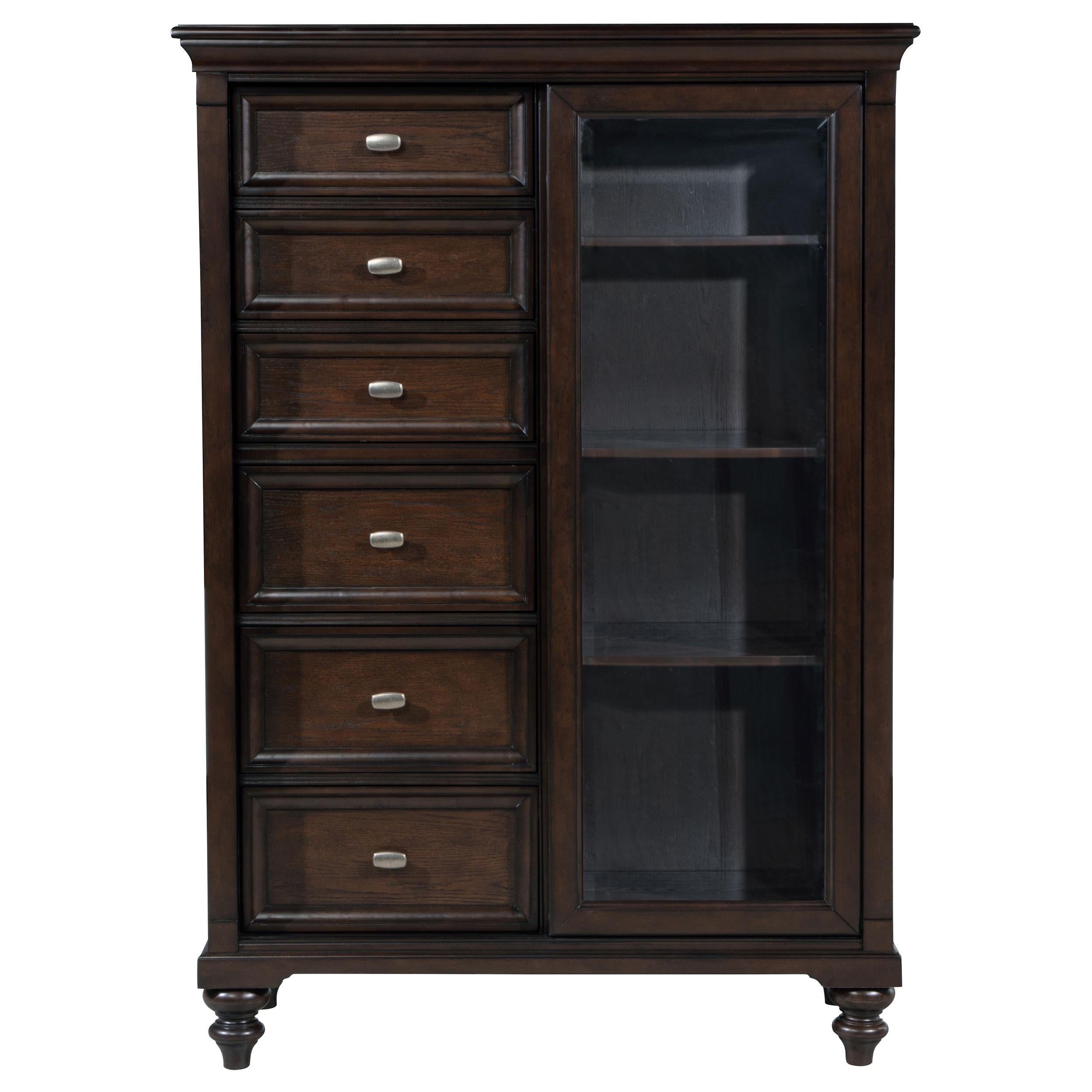 Andover Door Chest - Ideal Furniture (Fresno,CA)
