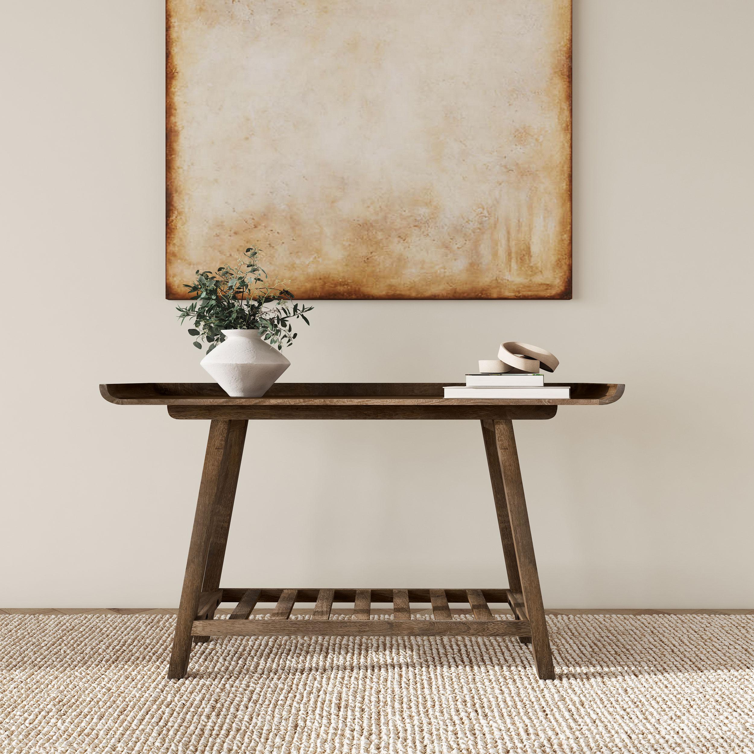 Ornelas Console Table - Ideal Furniture (Fresno,CA)