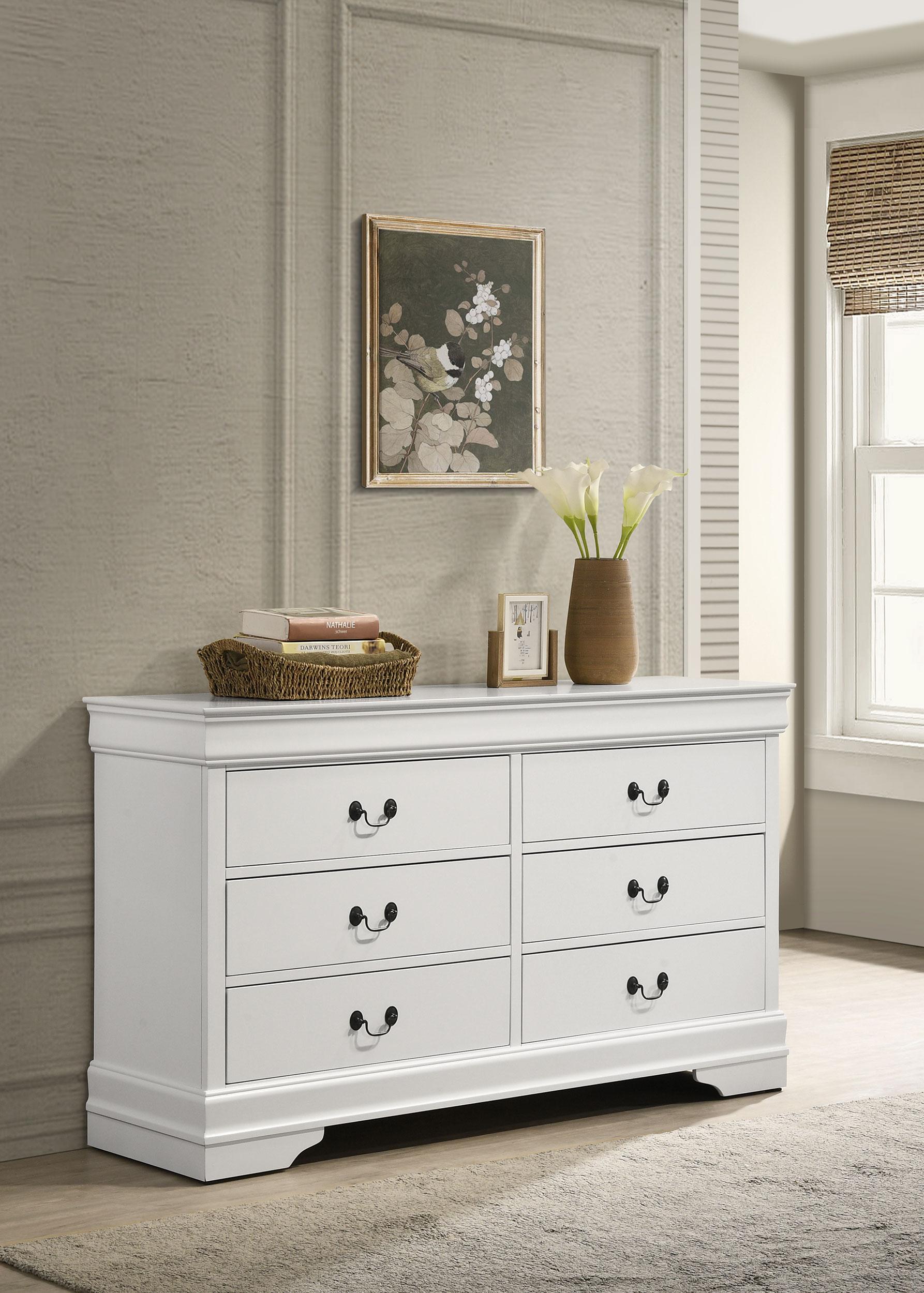 Louis Philippe Dresser - Ideal Furniture (Fresno,CA)