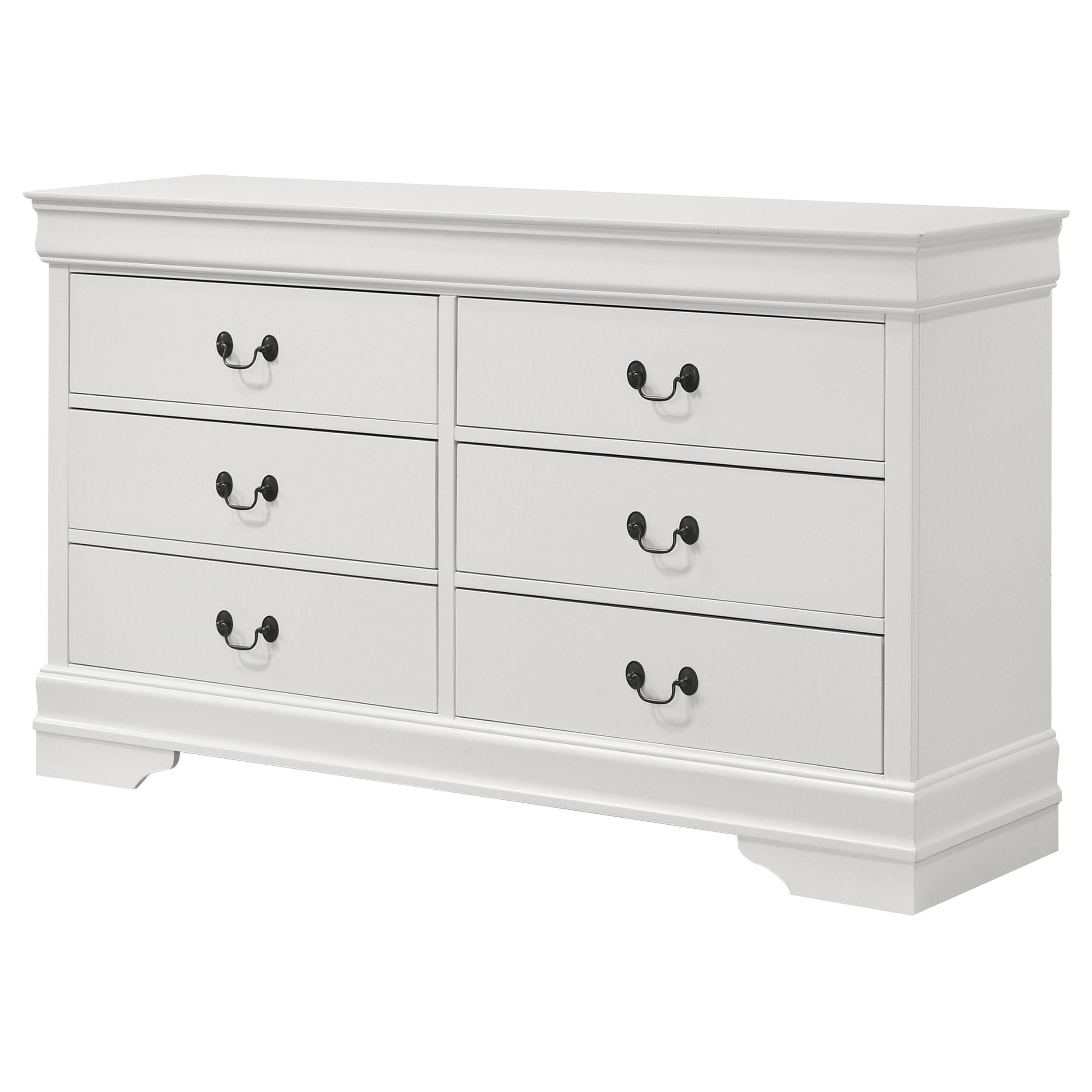 Louis Philippe Dresser - Ideal Furniture (Fresno,CA)