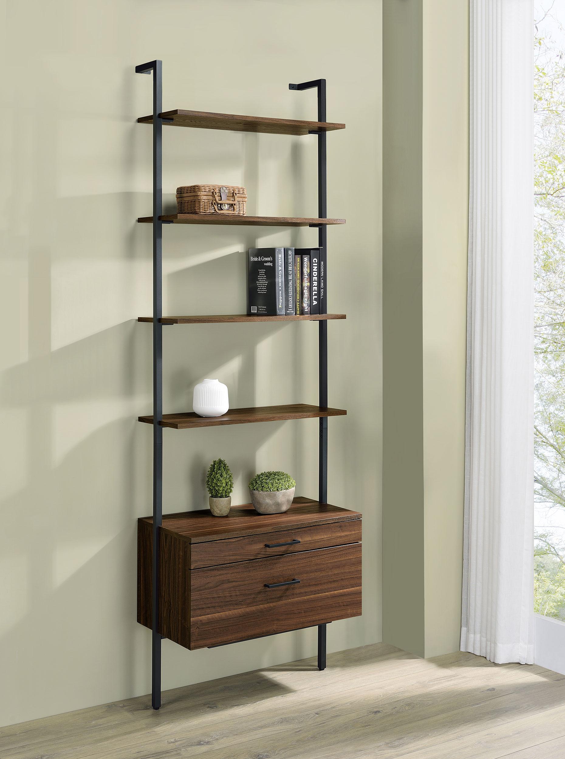 Owens Wall Shelf - Ideal Furniture (Fresno,CA)