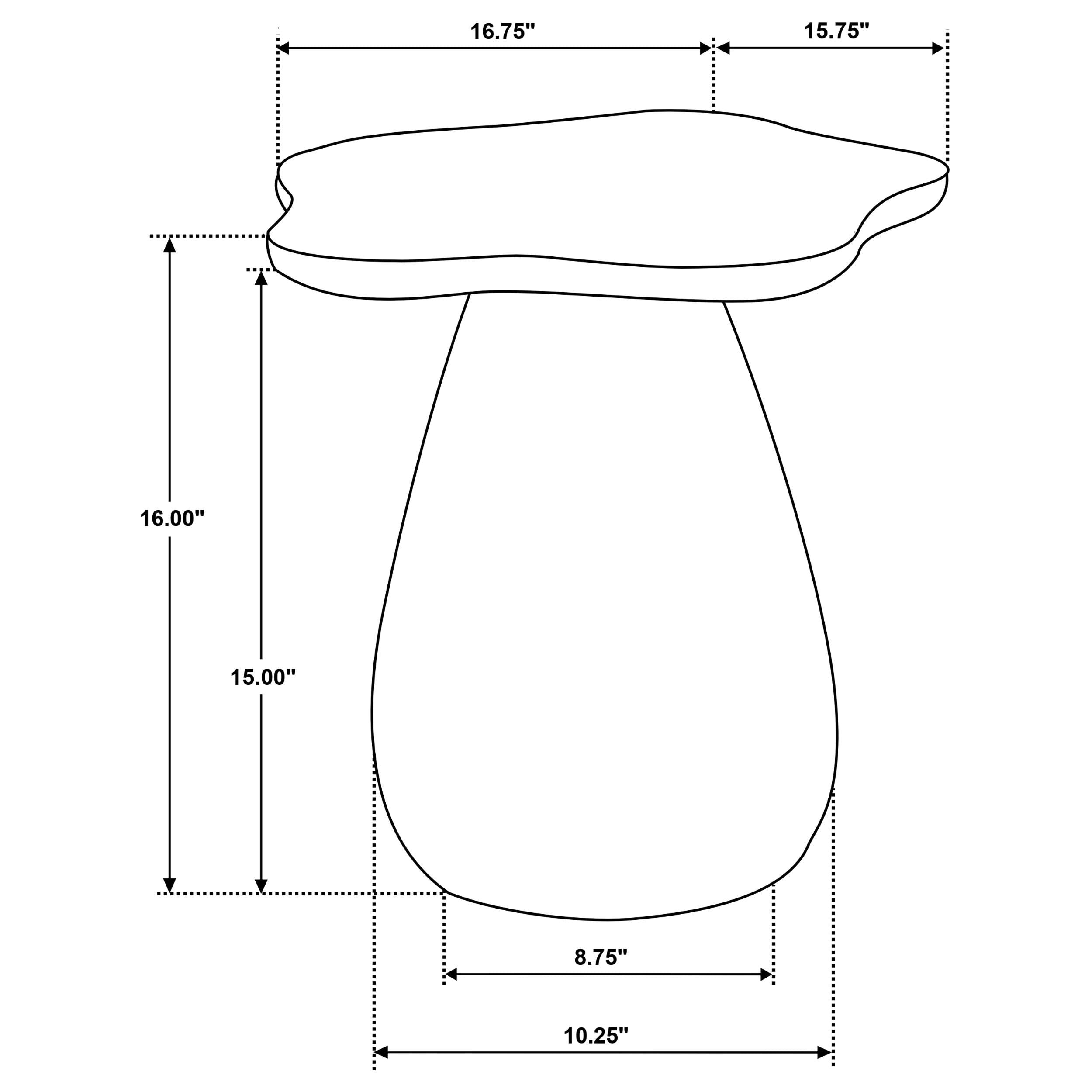Perth Side Table - Ideal Furniture (Fresno,CA)