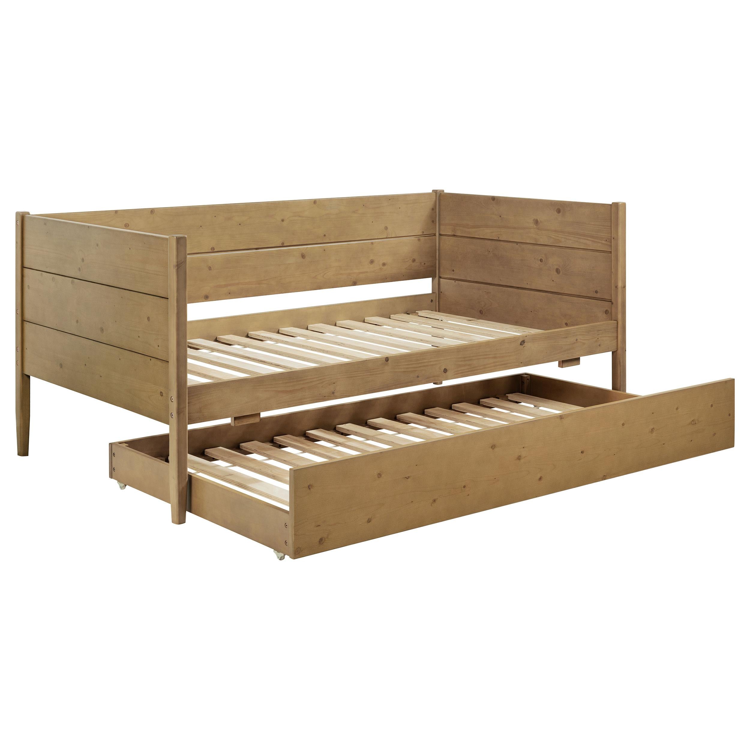 Calinda Daybed with Trundle - Ideal Furniture (Fresno,CA)
