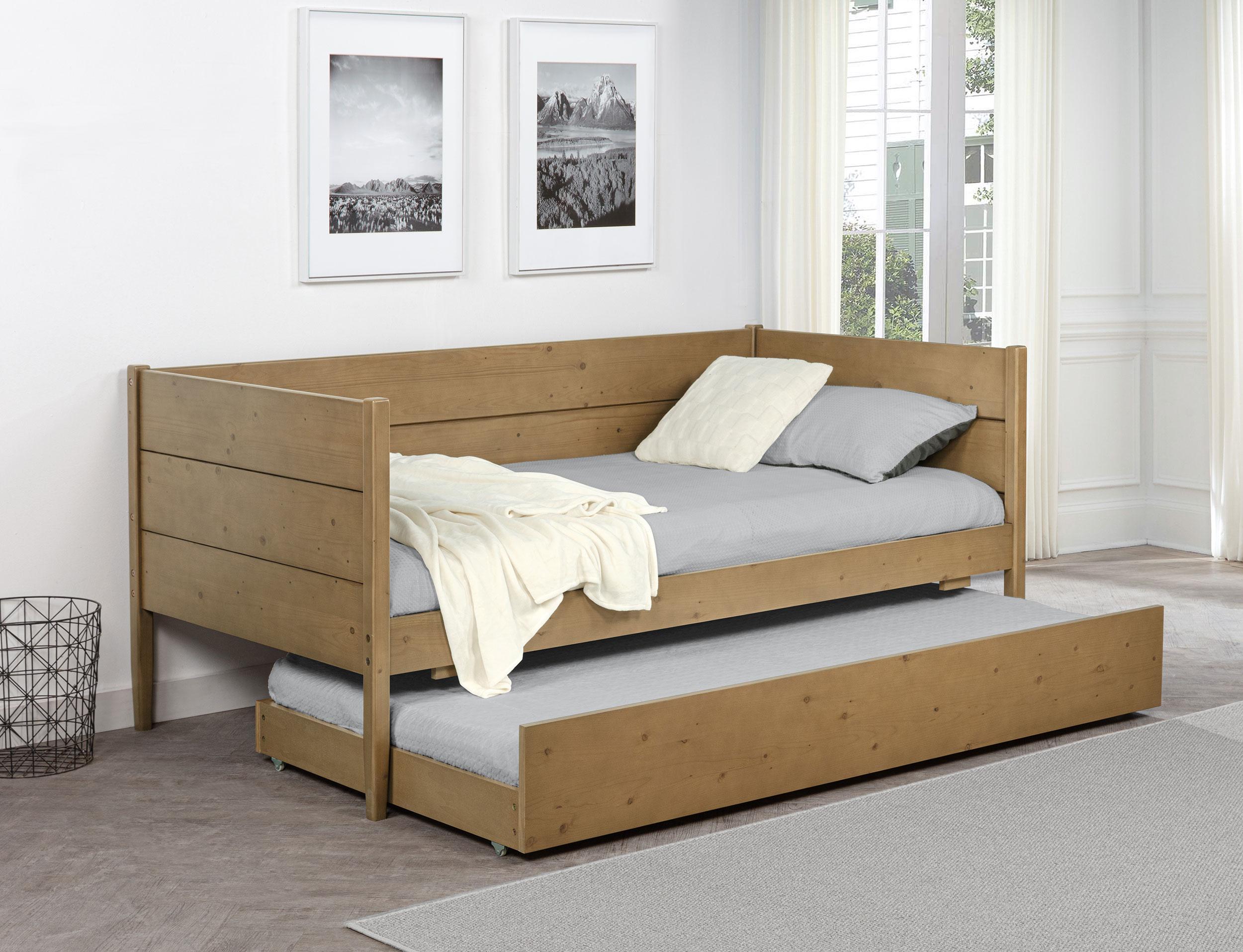 Calinda Daybed with Trundle - Ideal Furniture (Fresno,CA)