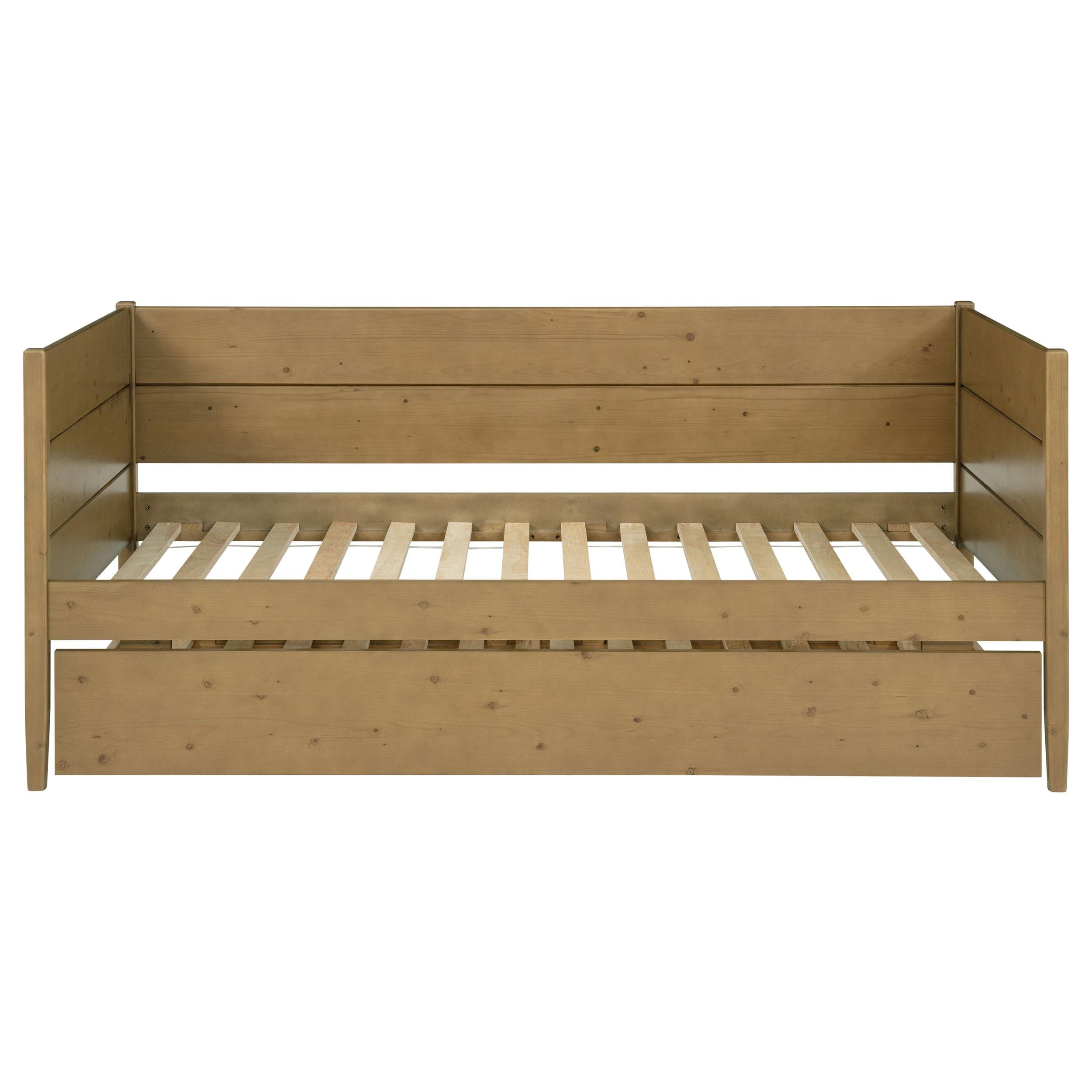 Calinda Daybed with Trundle - Ideal Furniture (Fresno,CA)