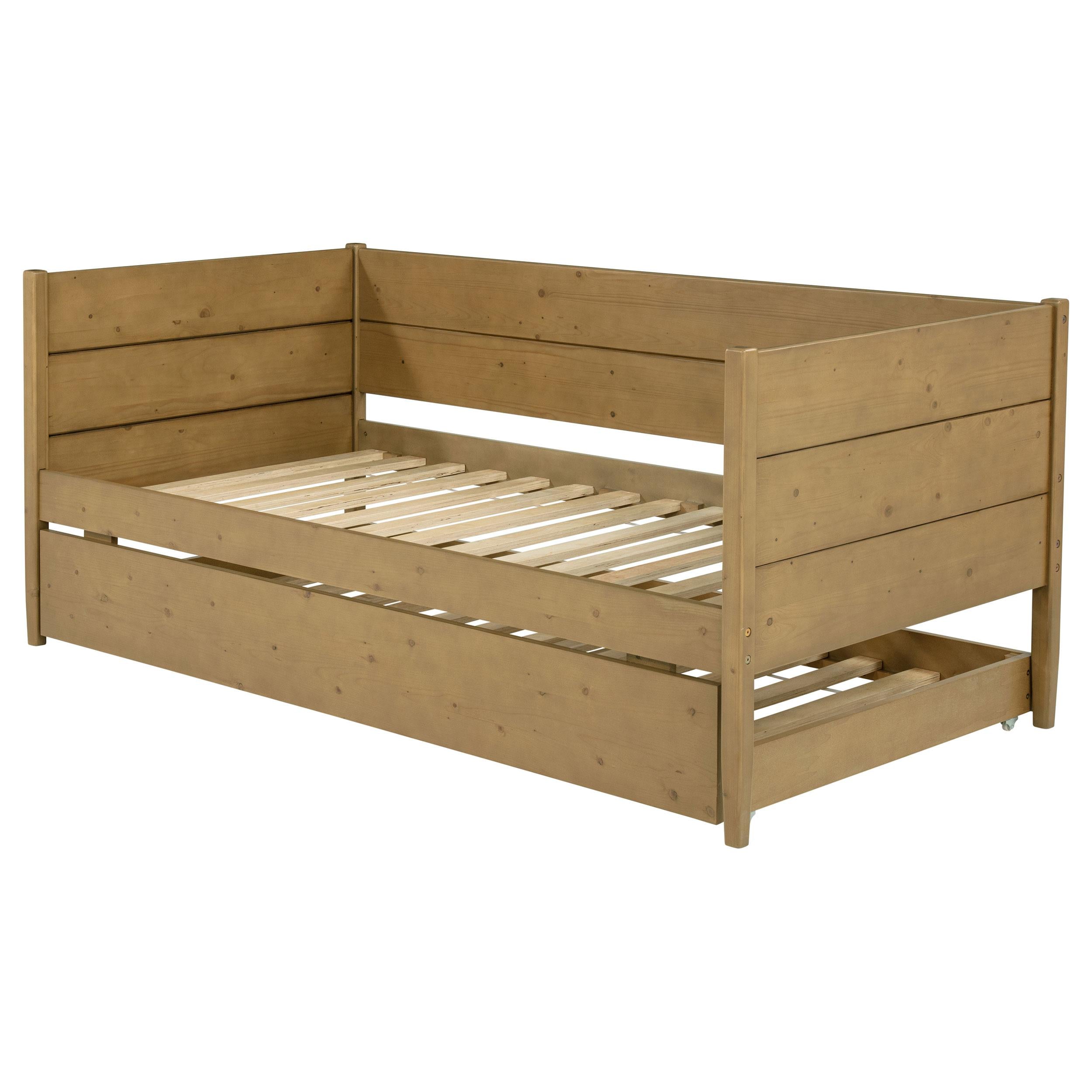 Calinda Daybed with Trundle - Ideal Furniture (Fresno,CA)