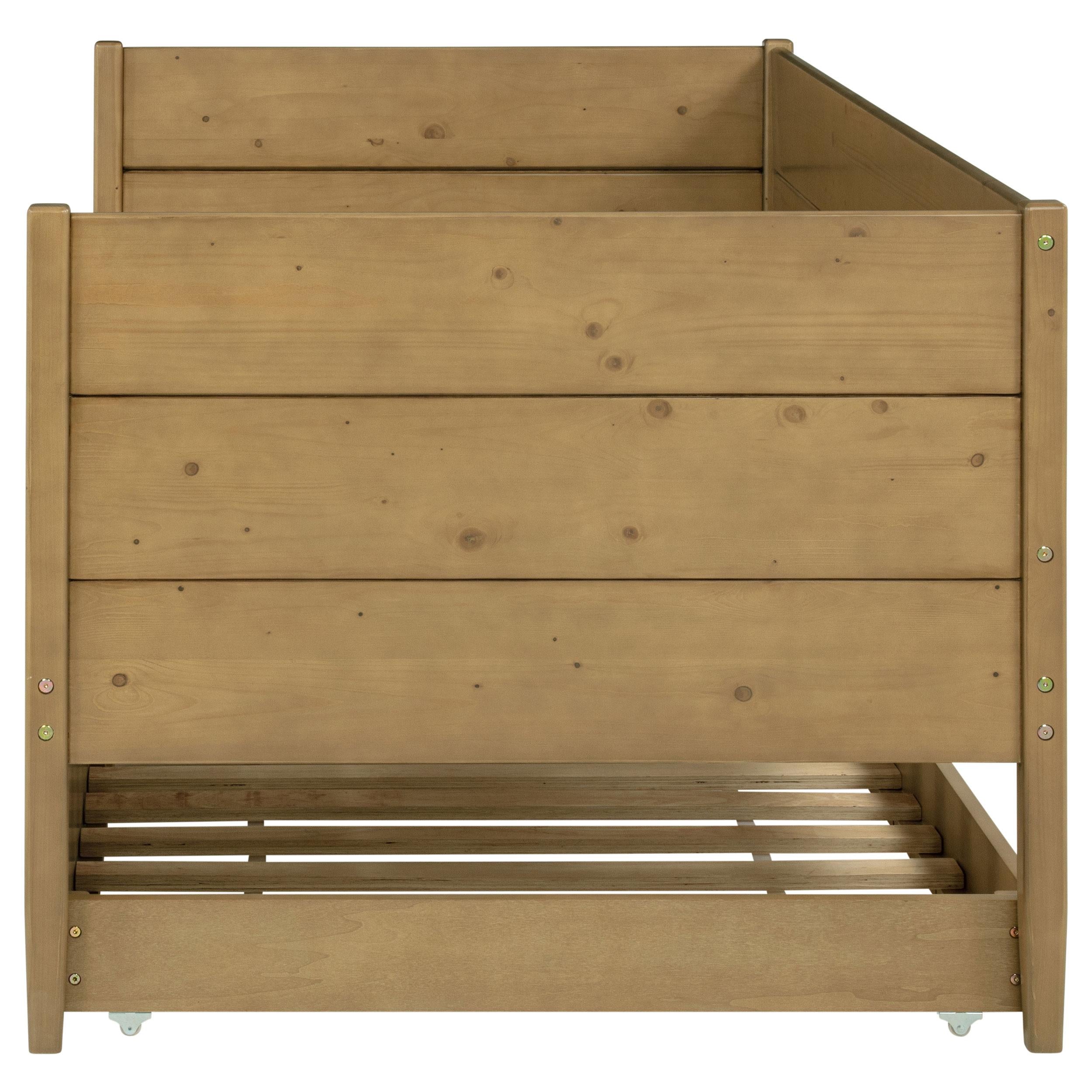 Calinda Daybed with Trundle - Ideal Furniture (Fresno,CA)