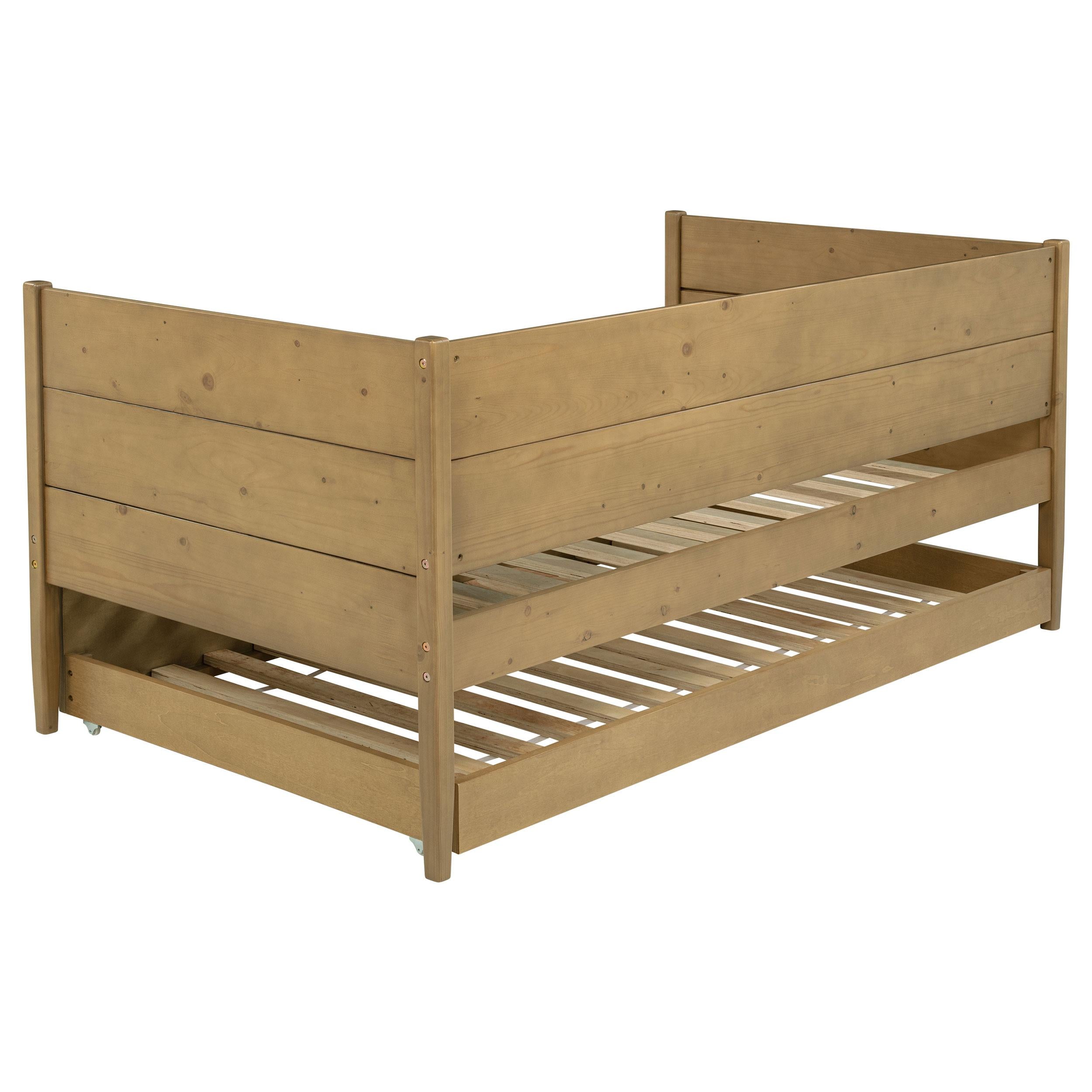 Calinda Daybed with Trundle - Ideal Furniture (Fresno,CA)