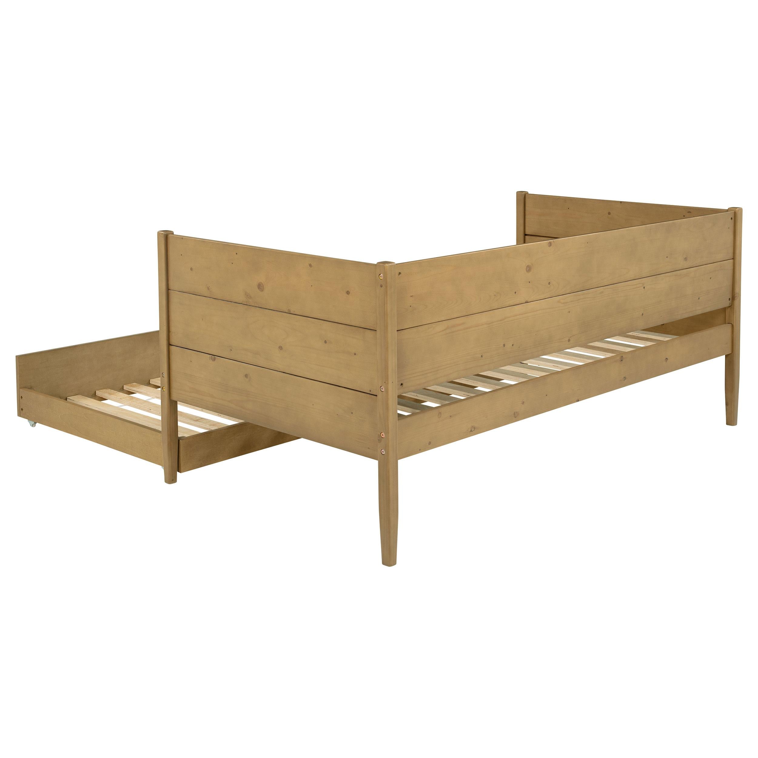 Calinda Daybed with Trundle - Ideal Furniture (Fresno,CA)