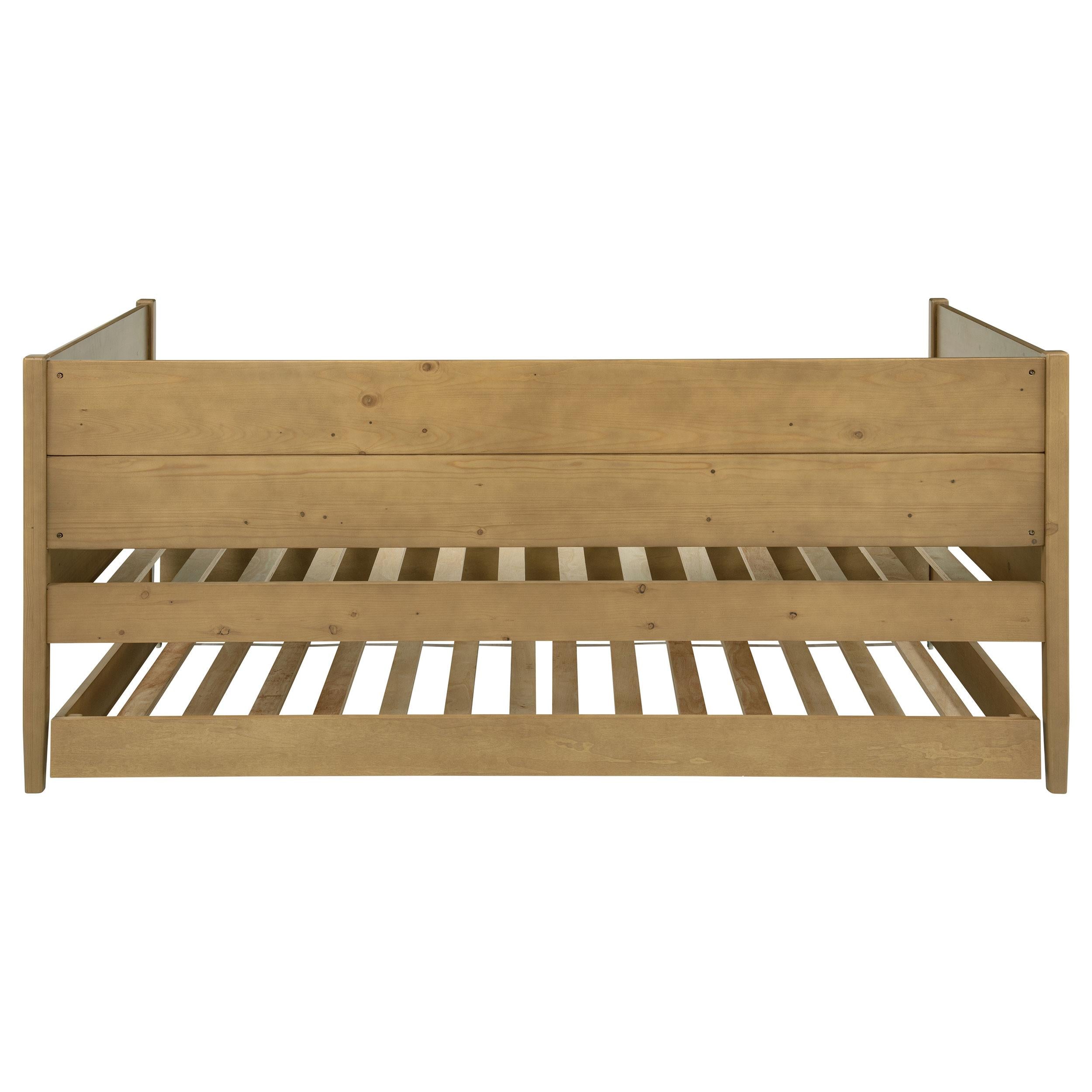 Calinda Daybed with Trundle - Ideal Furniture (Fresno,CA)