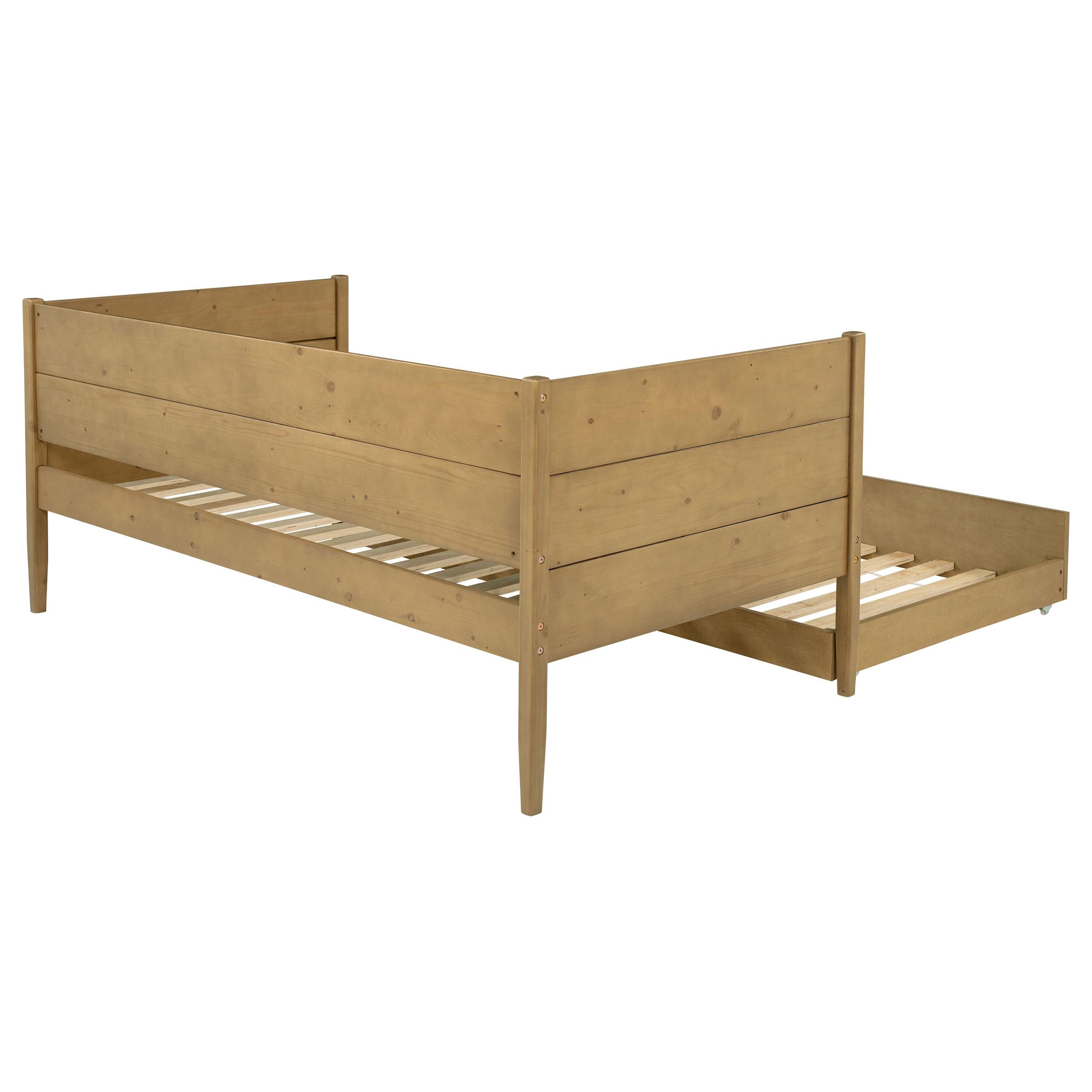 Calinda Daybed with Trundle - Ideal Furniture (Fresno,CA)
